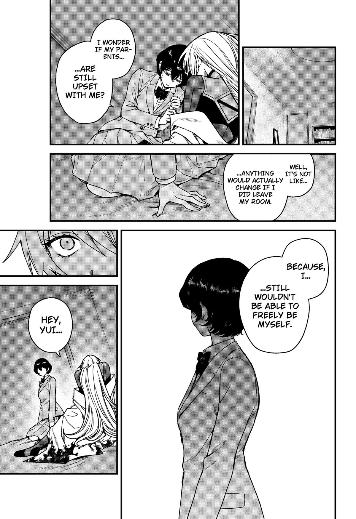 Manaka the Human and the Slaughter Robot Chapter 5 23