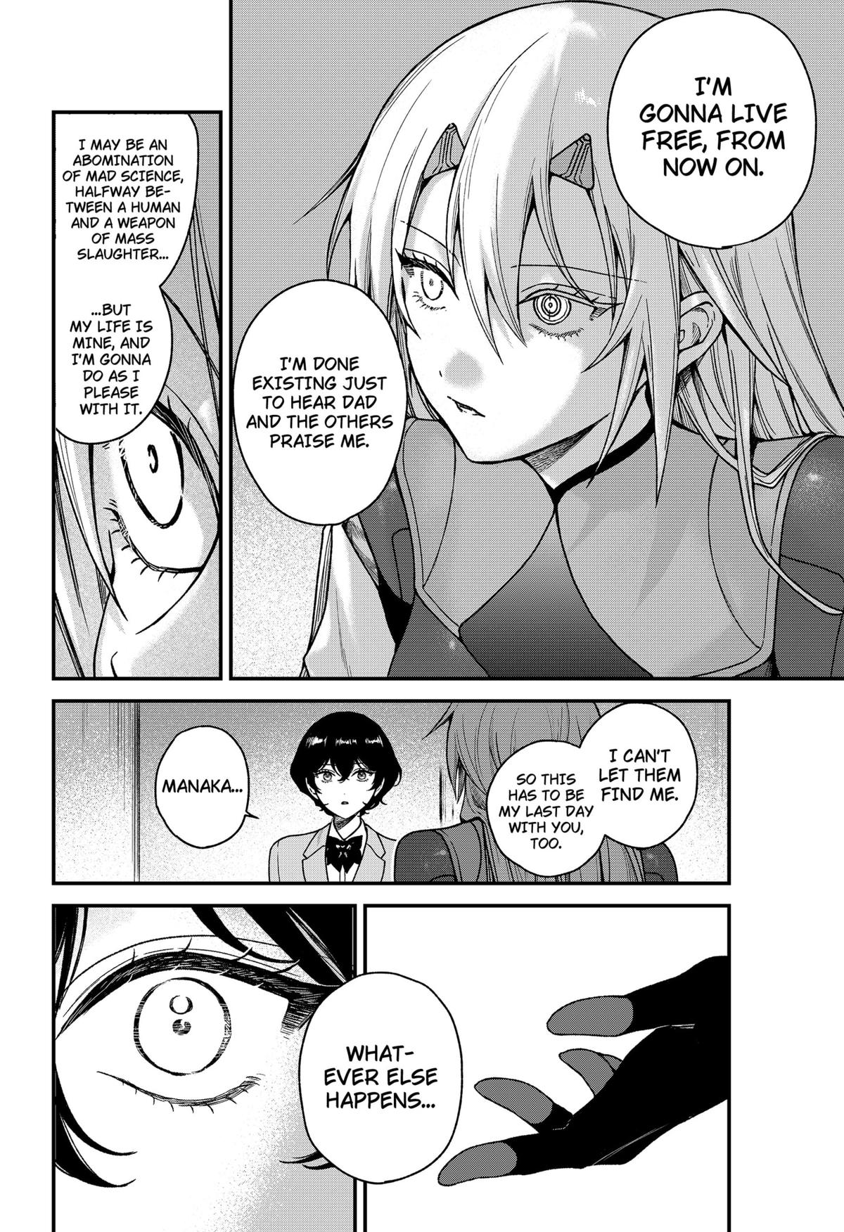 Manaka the Human and the Slaughter Robot Chapter 5 24