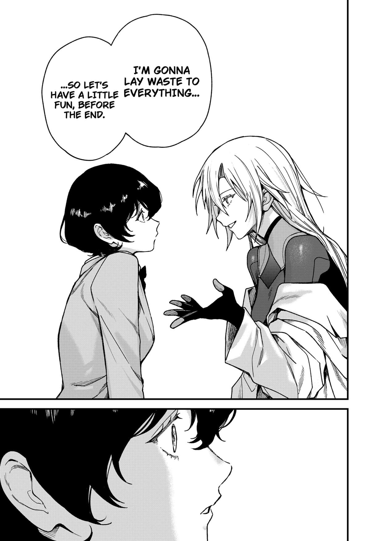 Manaka the Human and the Slaughter Robot Chapter 5 25