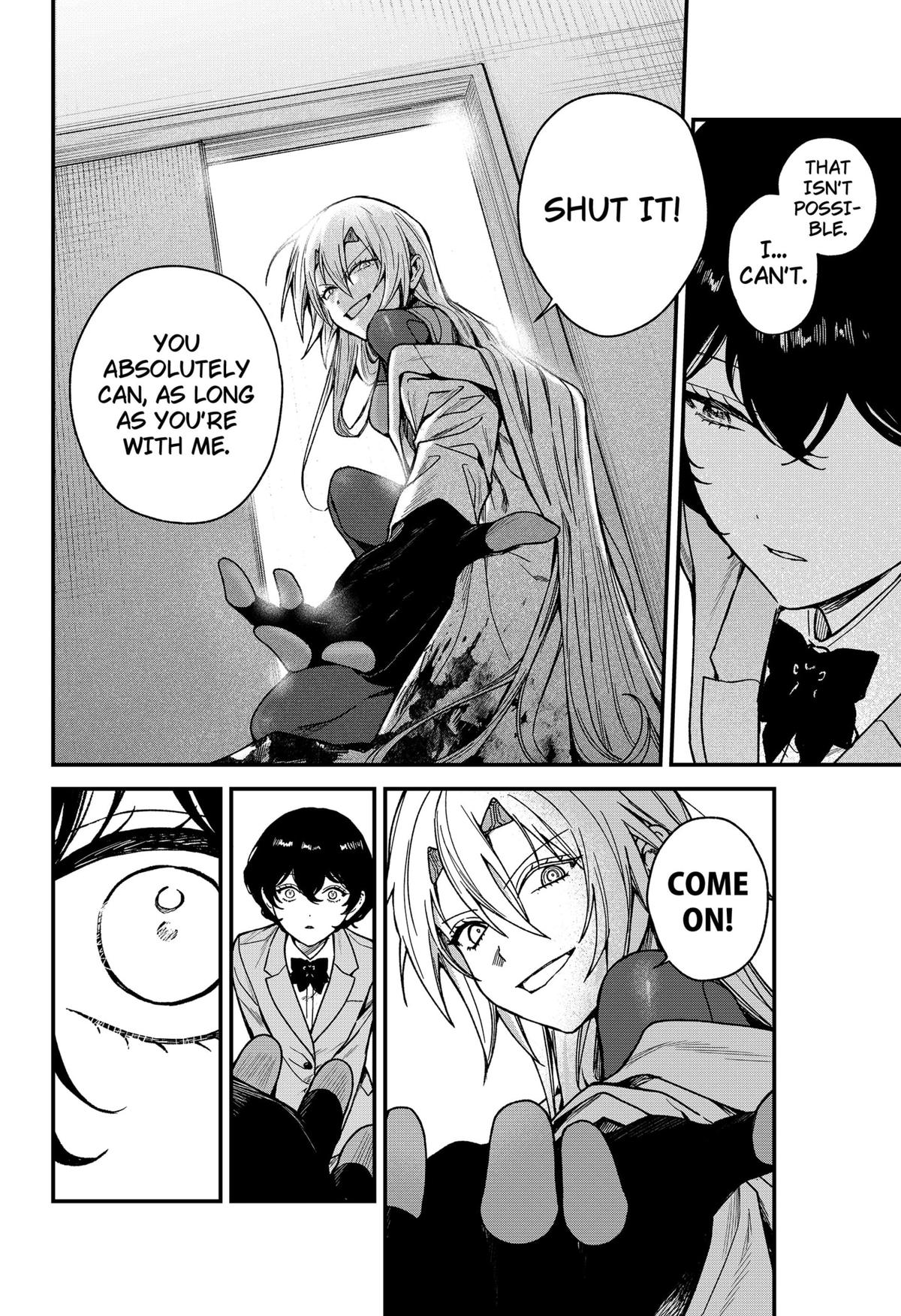 Manaka the Human and the Slaughter Robot Chapter 5 26
