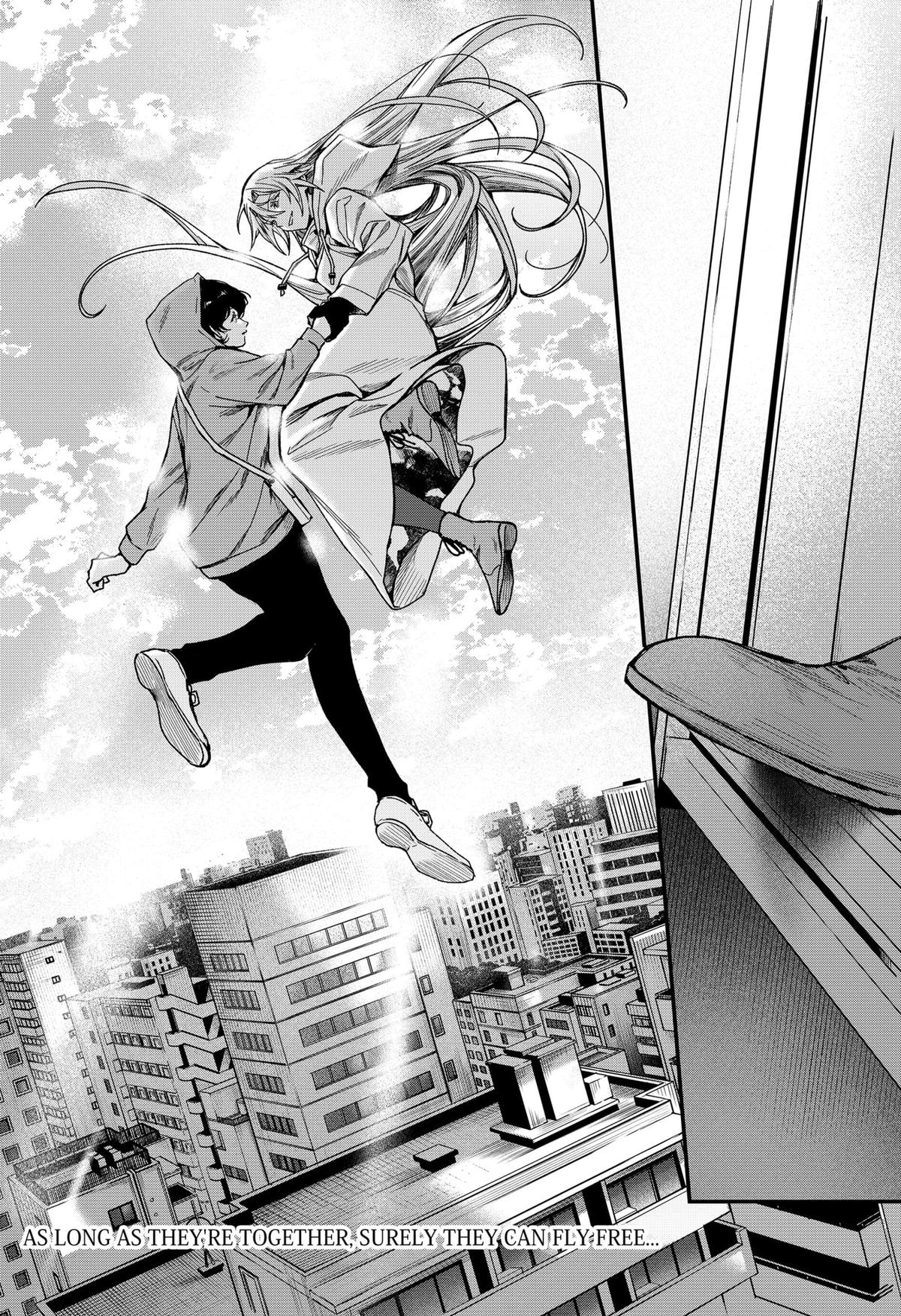 Manaka the Human and the Slaughter Robot Chapter 5 28