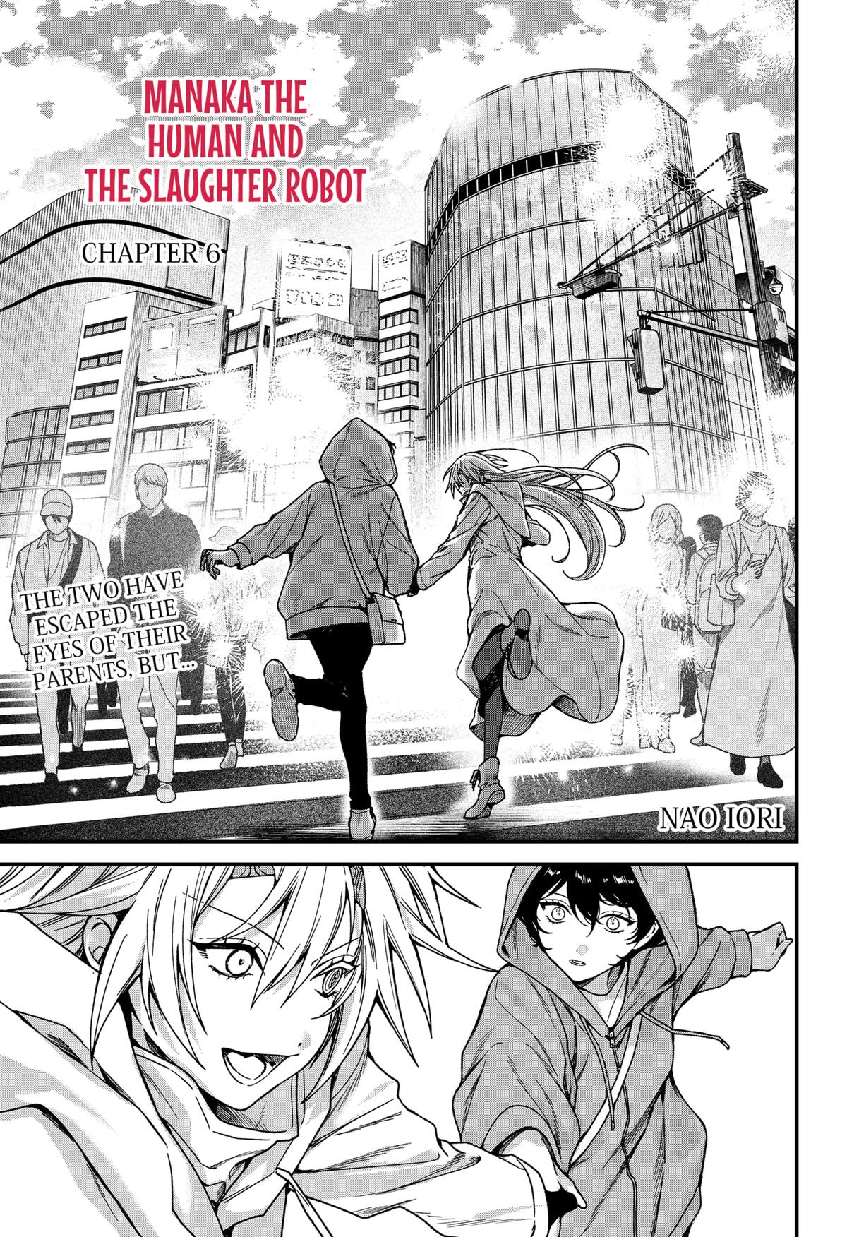 Manaka the Human and the Slaughter Robot Chapter 6 1
