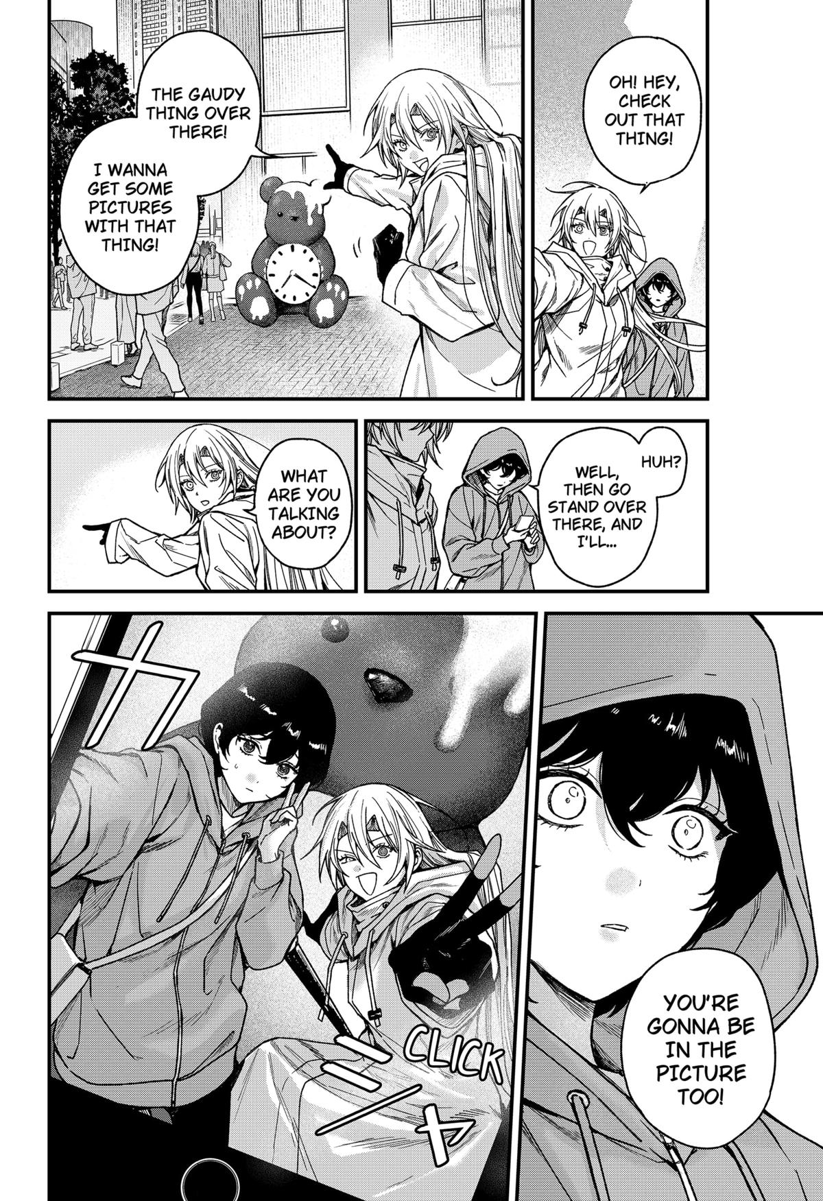 Manaka the Human and the Slaughter Robot Chapter 6 2