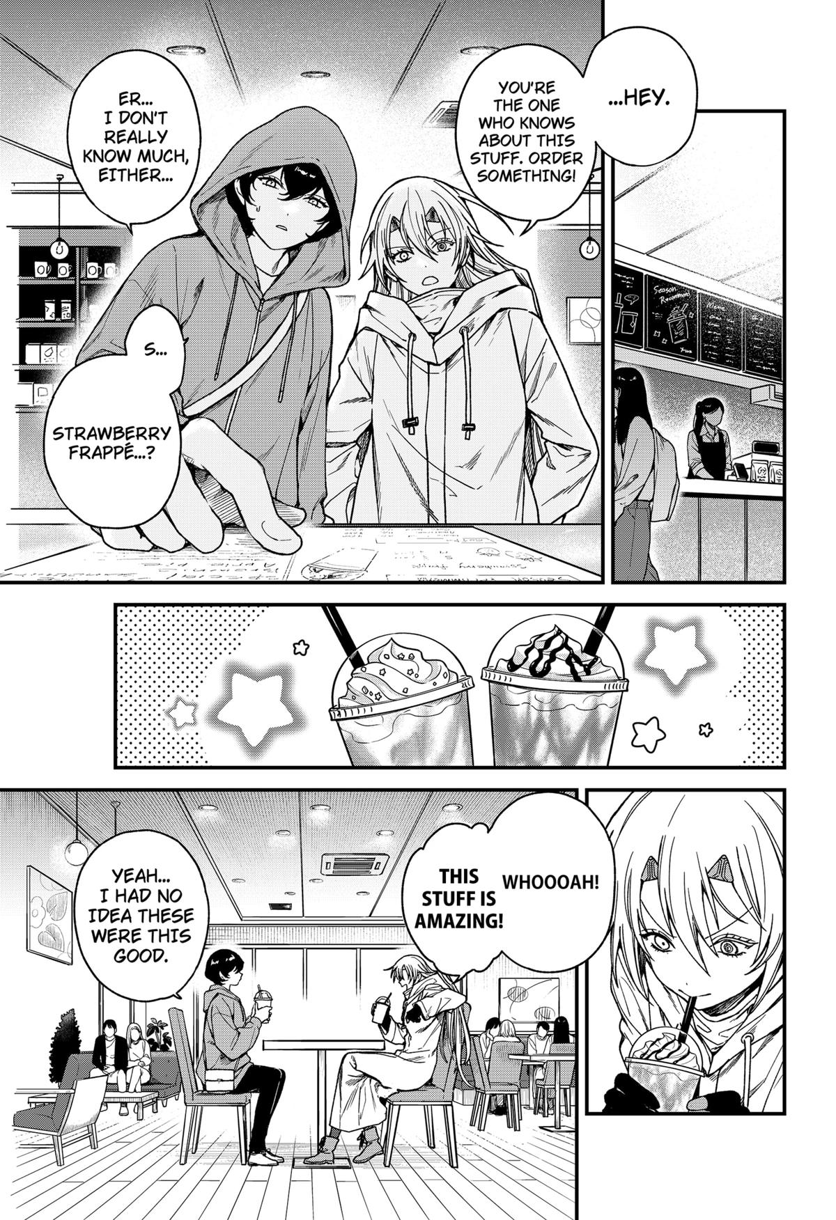 Manaka the Human and the Slaughter Robot Chapter 6 3