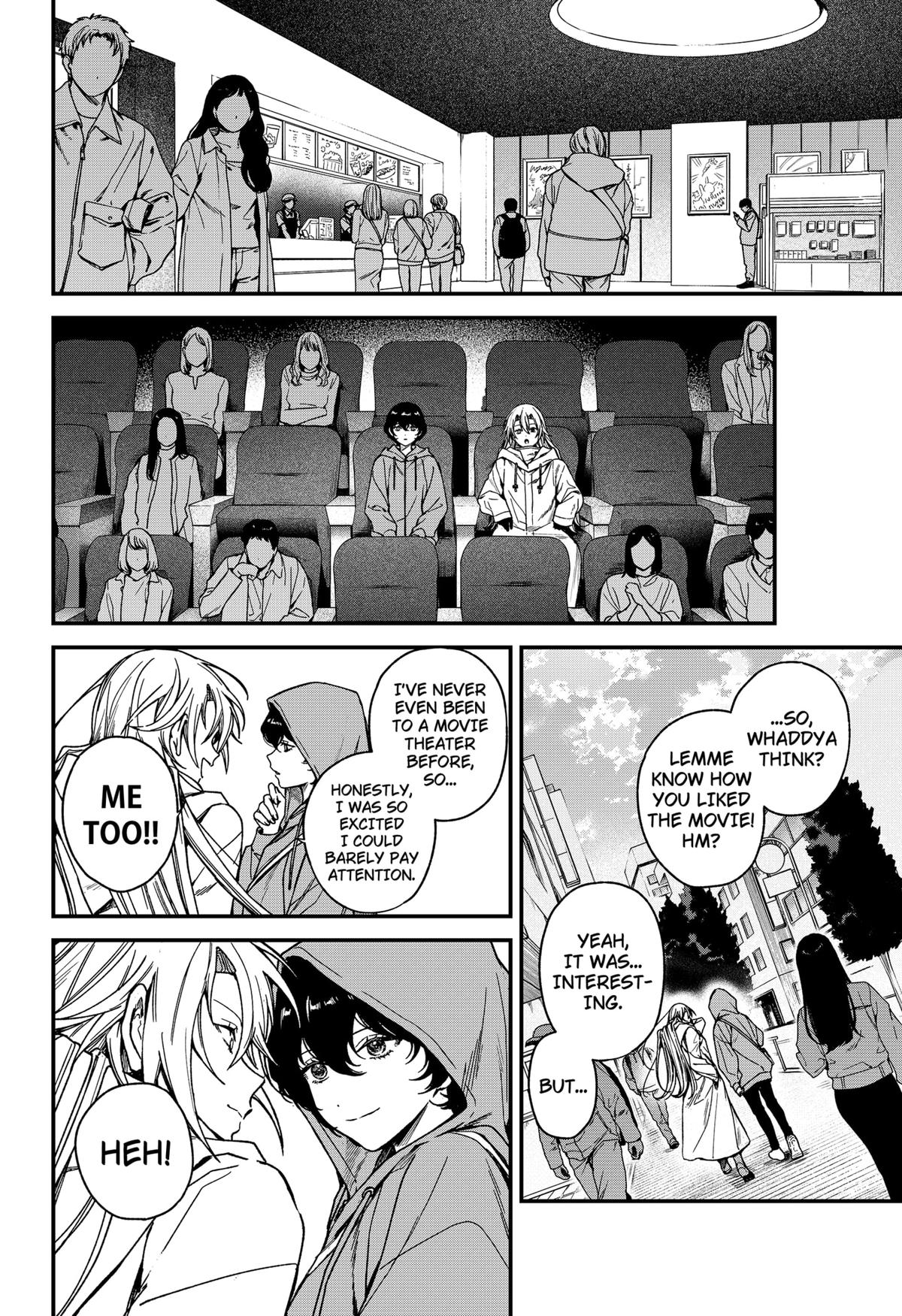 Manaka the Human and the Slaughter Robot Chapter 6 4