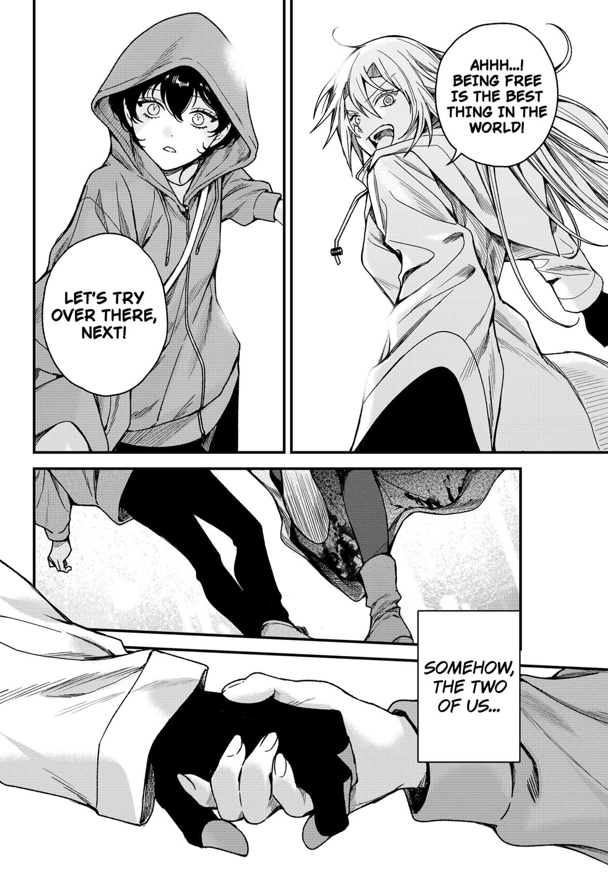 Manaka the Human and the Slaughter Robot Chapter 6 6