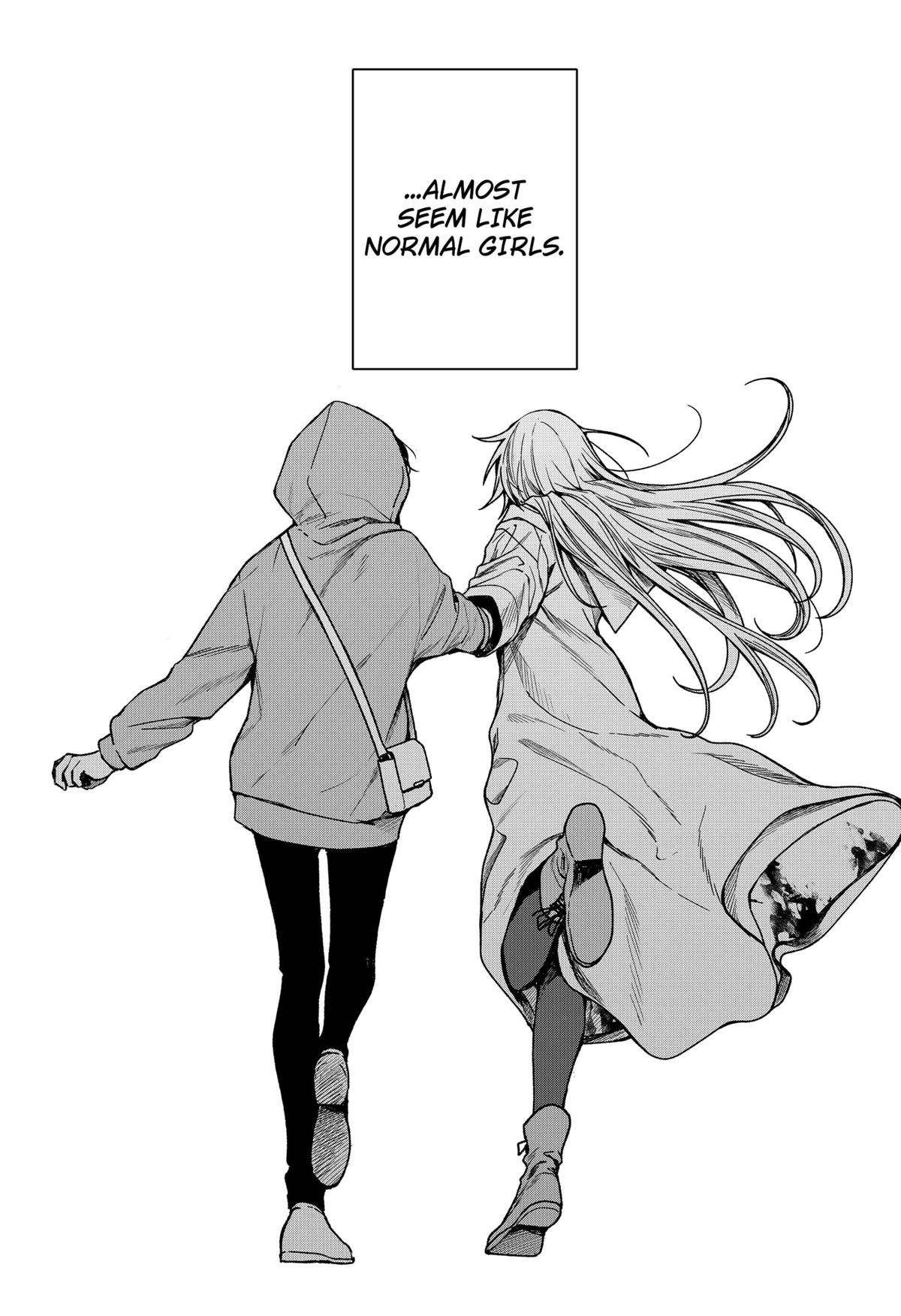 Manaka the Human and the Slaughter Robot Chapter 6 7