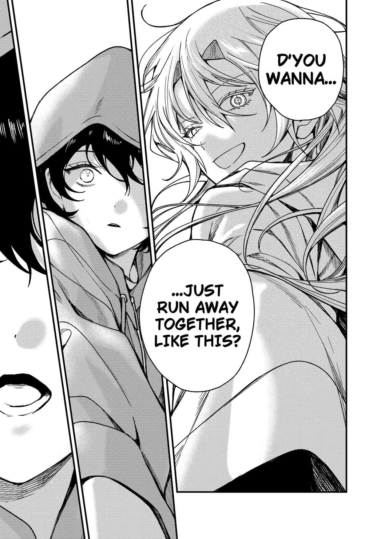 Manaka the Human and the Slaughter Robot Chapter 6 9