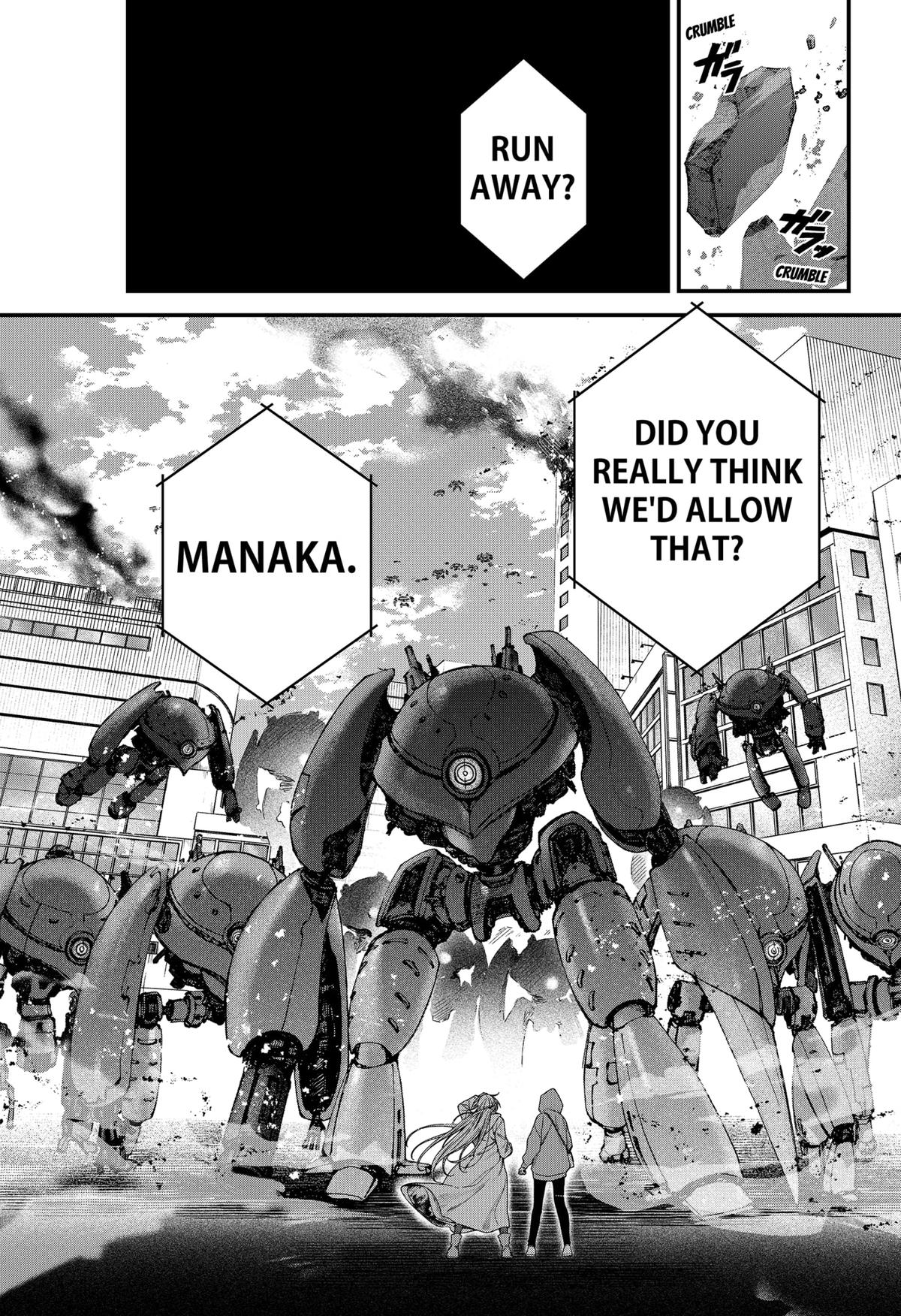 Manaka the Human and the Slaughter Robot Chapter 6 11