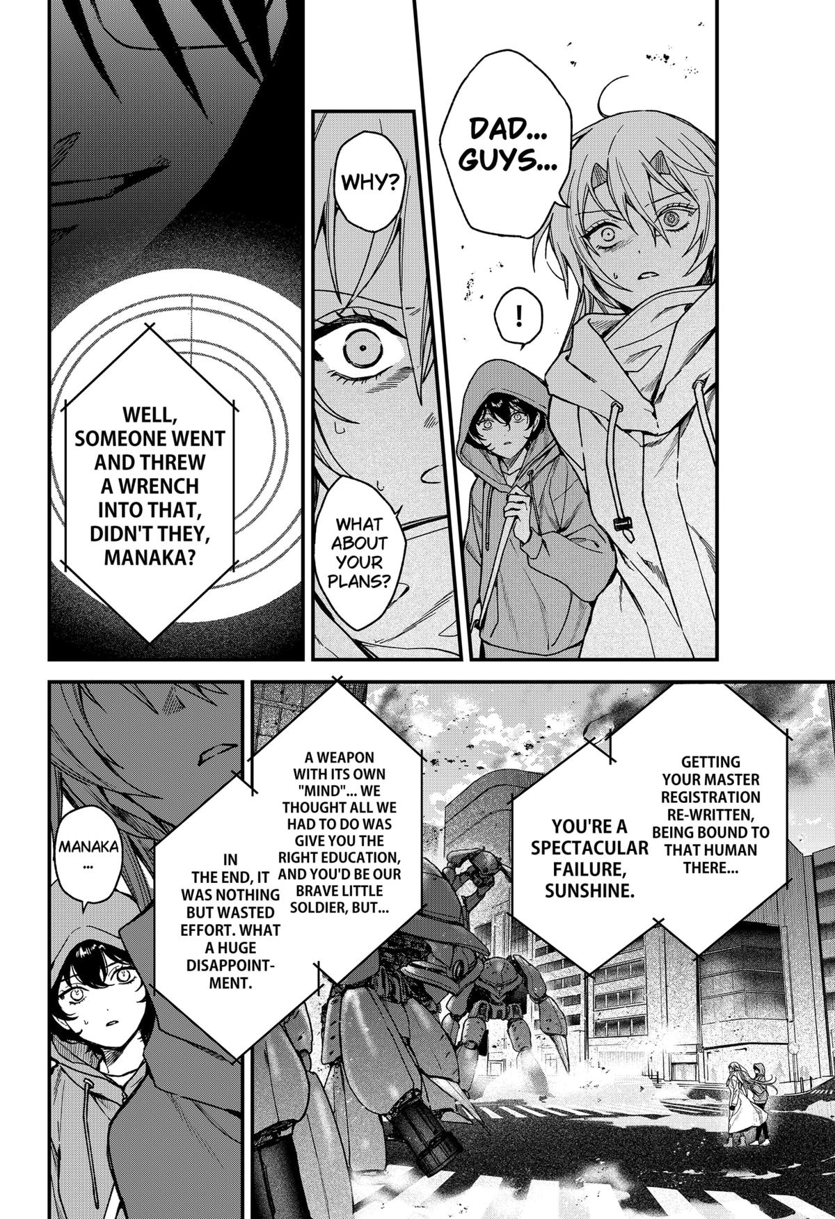 Manaka the Human and the Slaughter Robot Chapter 6 12