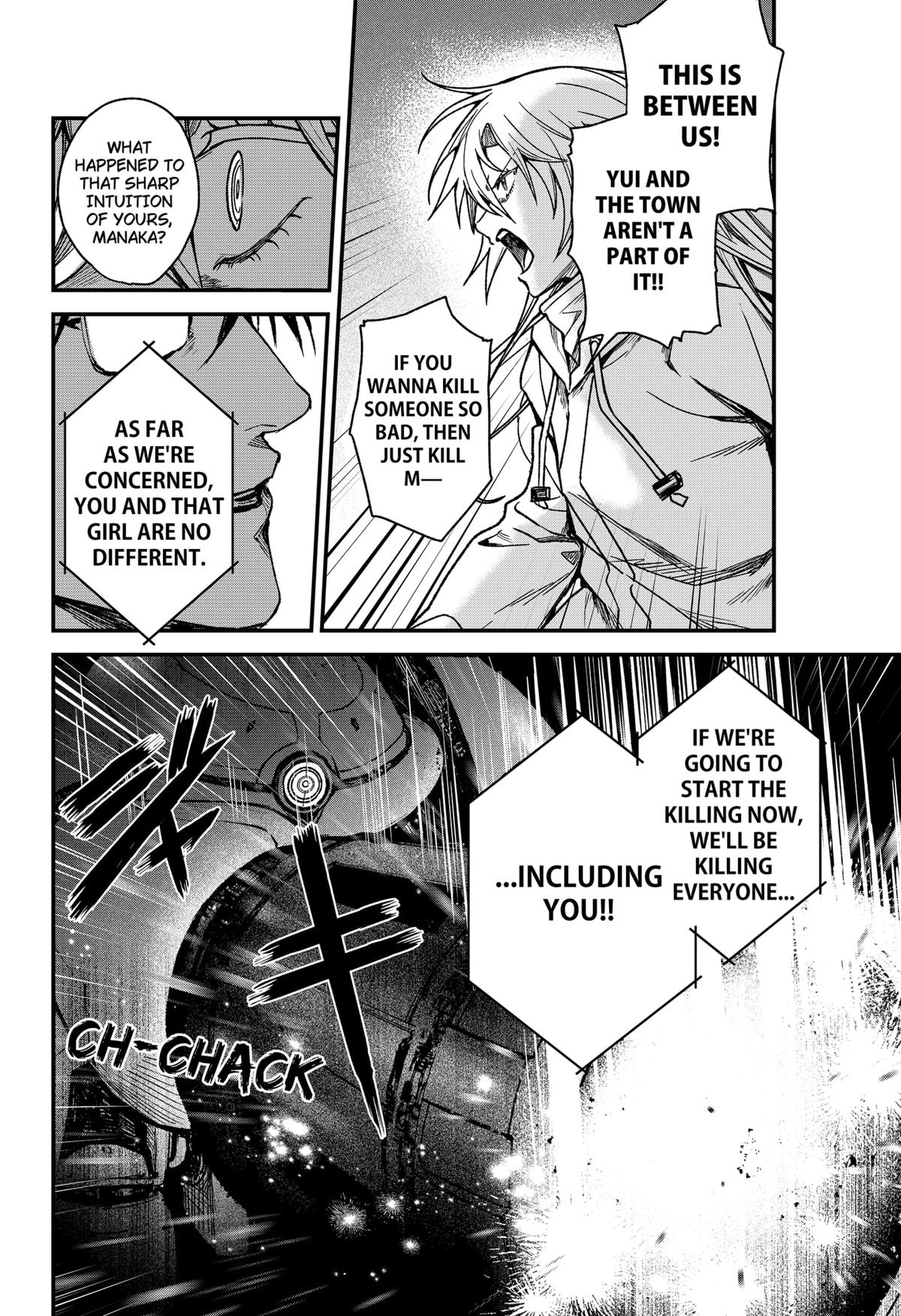 Manaka the Human and the Slaughter Robot Chapter 6 14