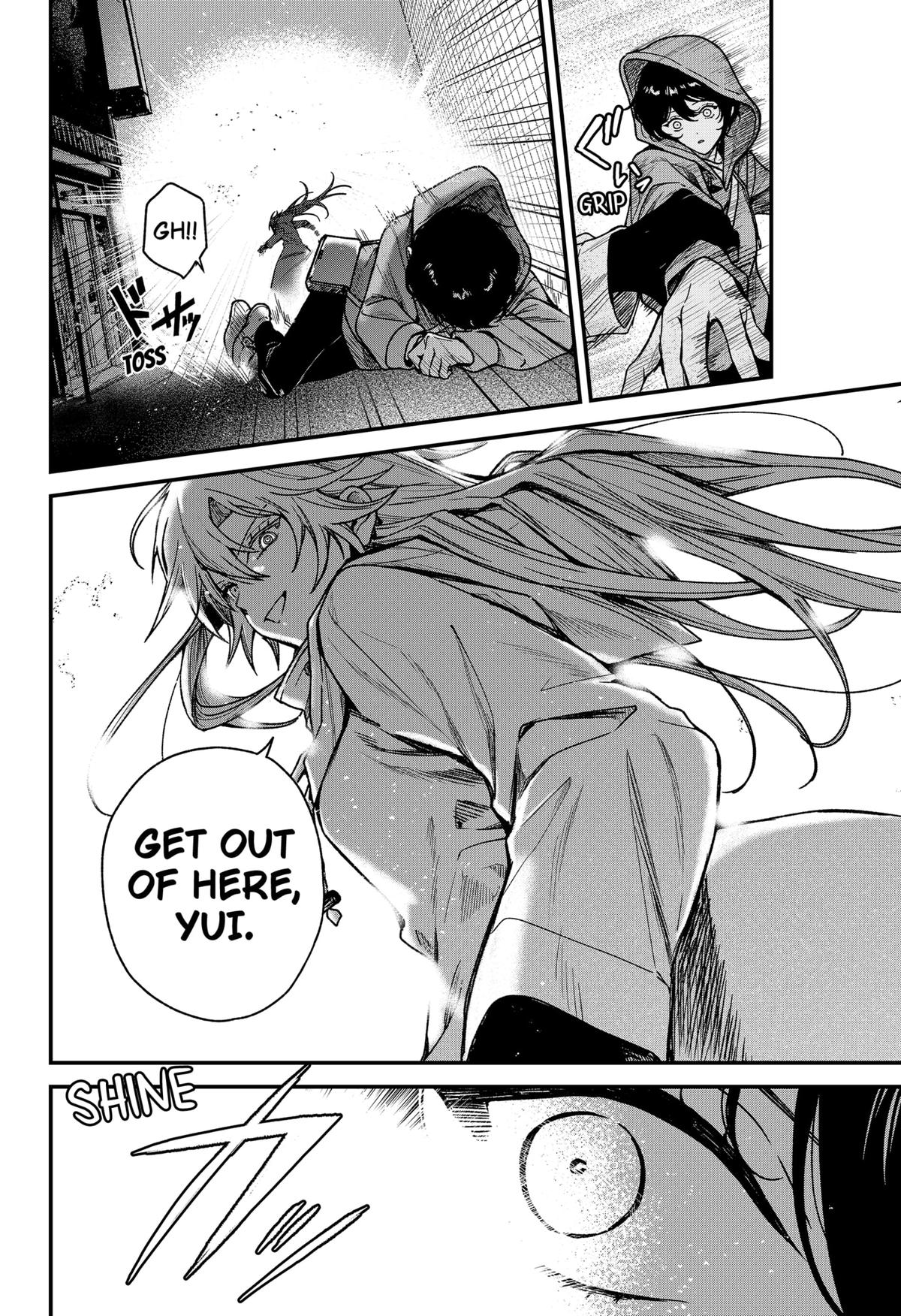 Manaka the Human and the Slaughter Robot Chapter 6 16