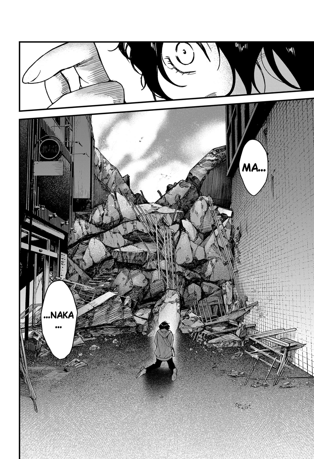 Manaka the Human and the Slaughter Robot Chapter 6 18