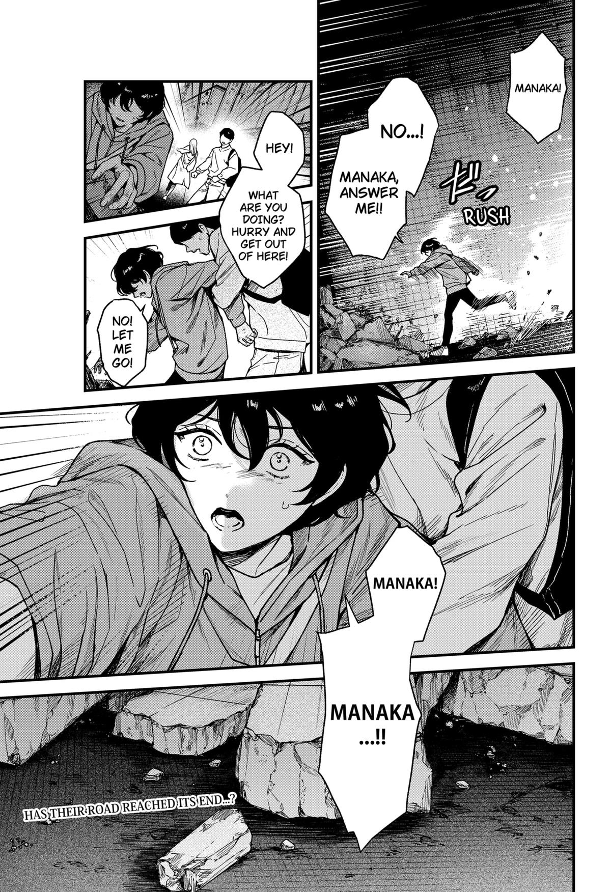 Manaka the Human and the Slaughter Robot Chapter 6 19