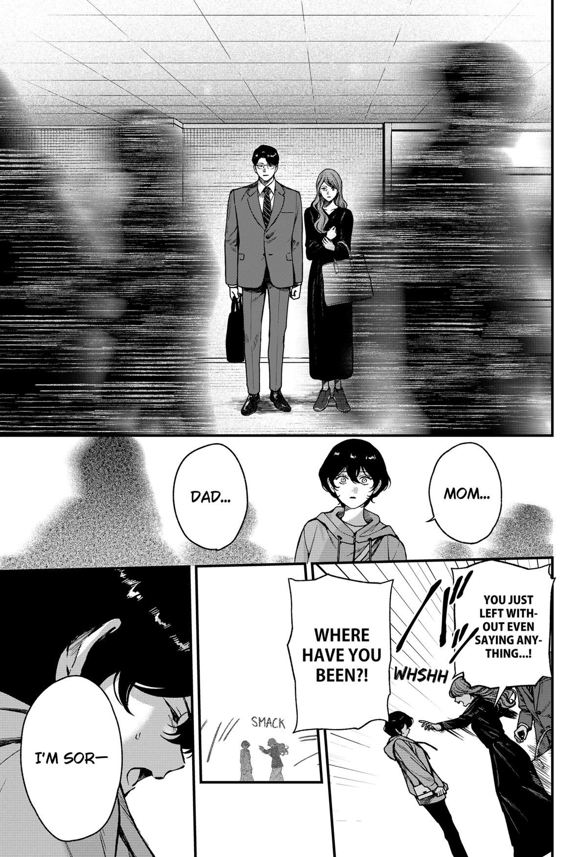 Manaka the Human and the Slaughter Robot Chapter 7 3
