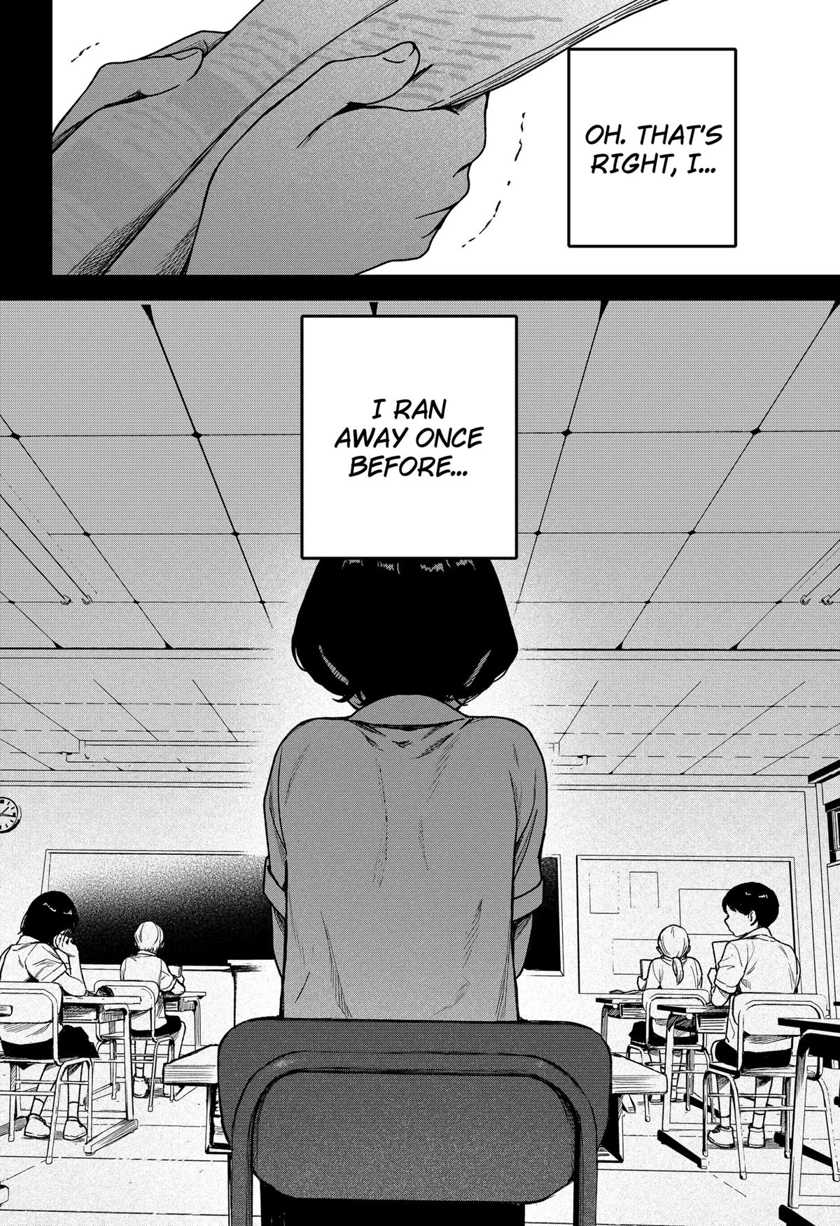 Manaka the Human and the Slaughter Robot Chapter 7 6