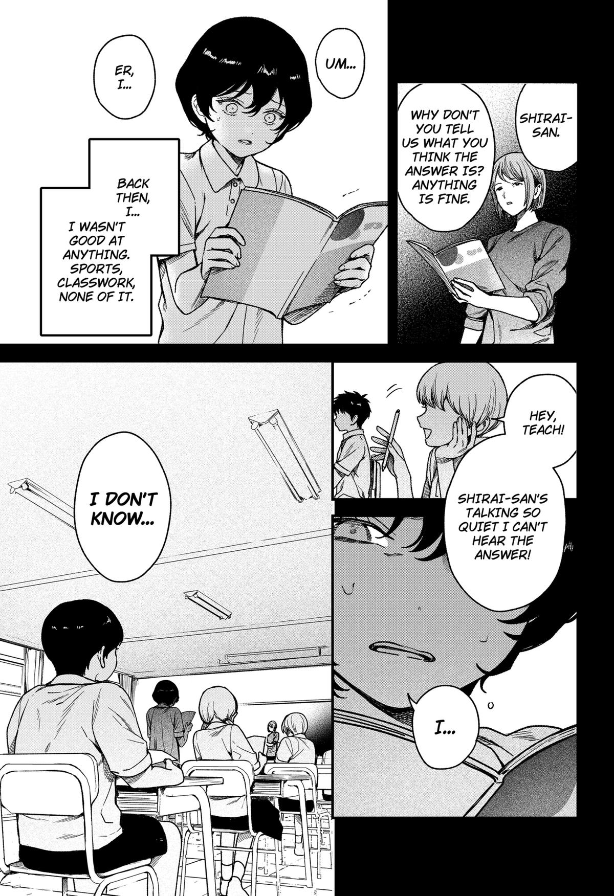 Manaka the Human and the Slaughter Robot Chapter 7 7