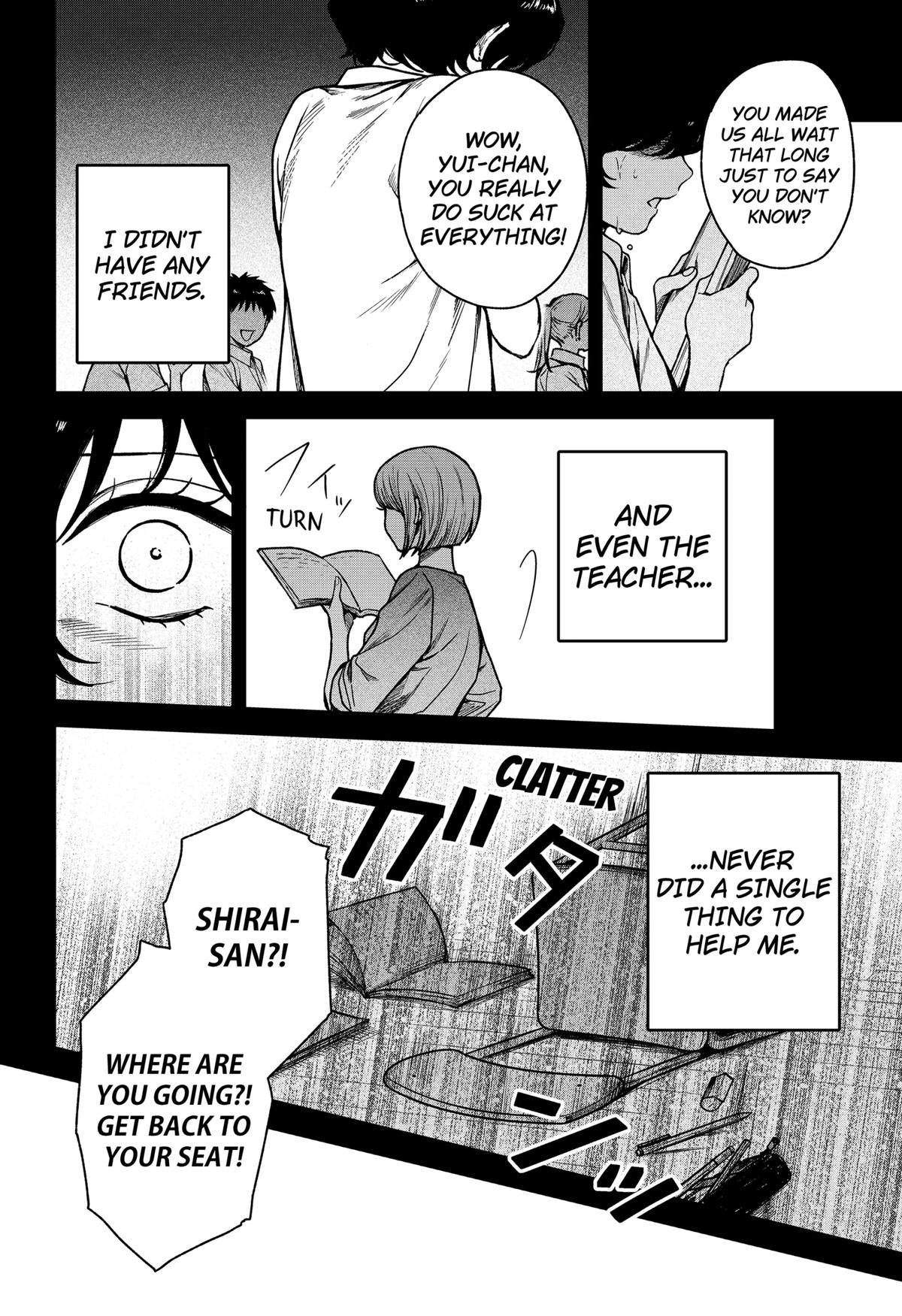 Manaka the Human and the Slaughter Robot Chapter 7 8