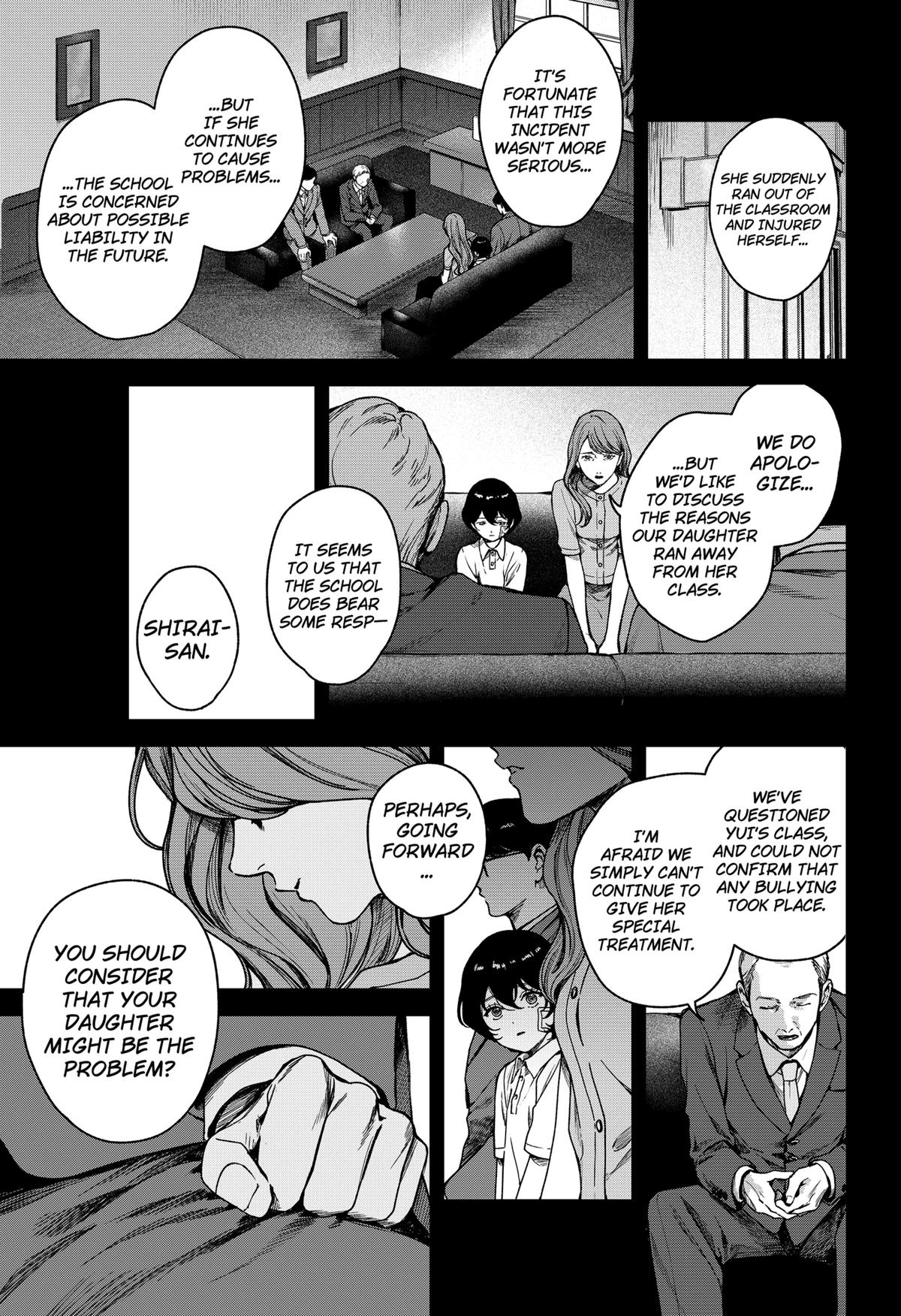 Manaka the Human and the Slaughter Robot Chapter 7 9