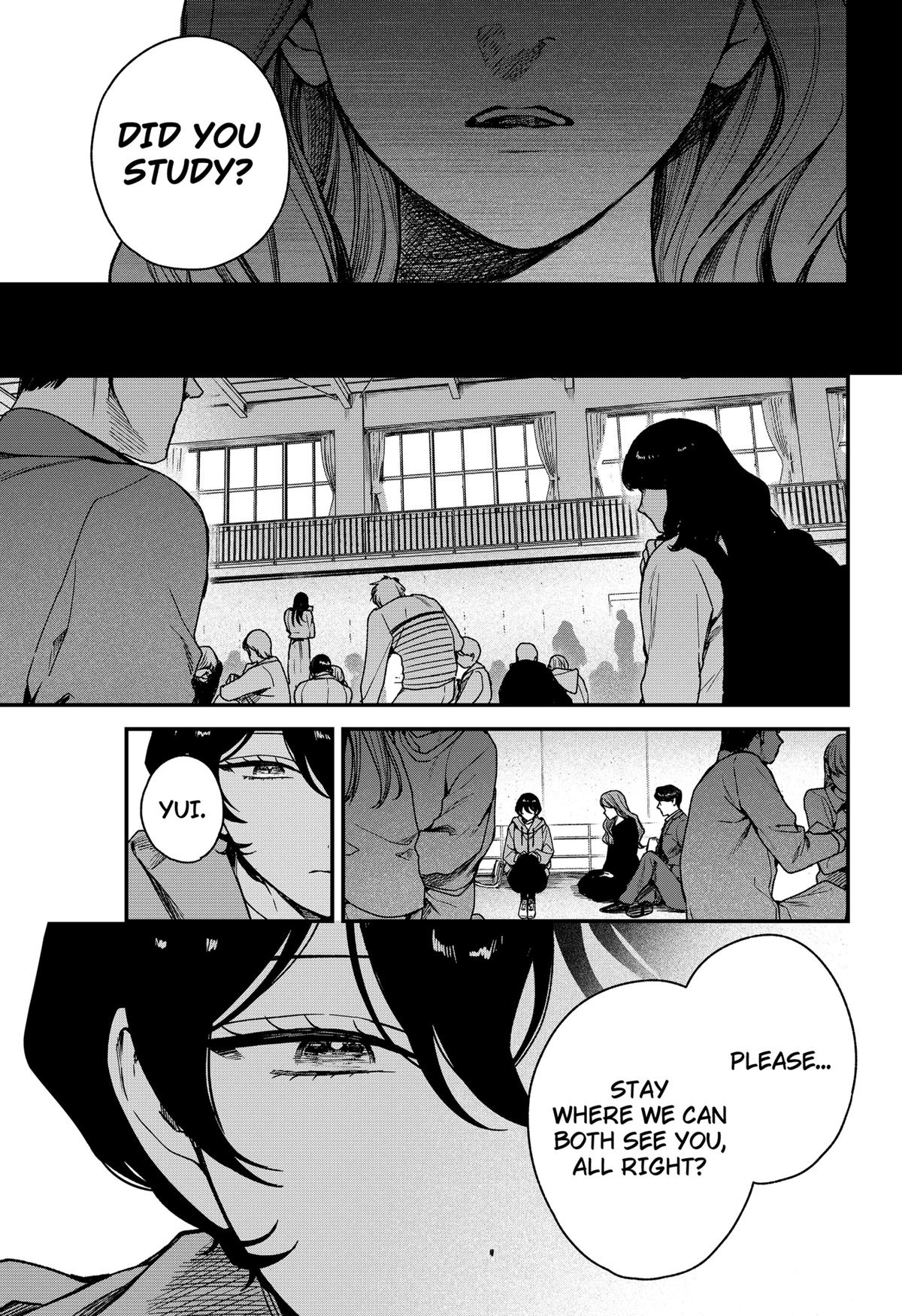 Manaka the Human and the Slaughter Robot Chapter 7 11