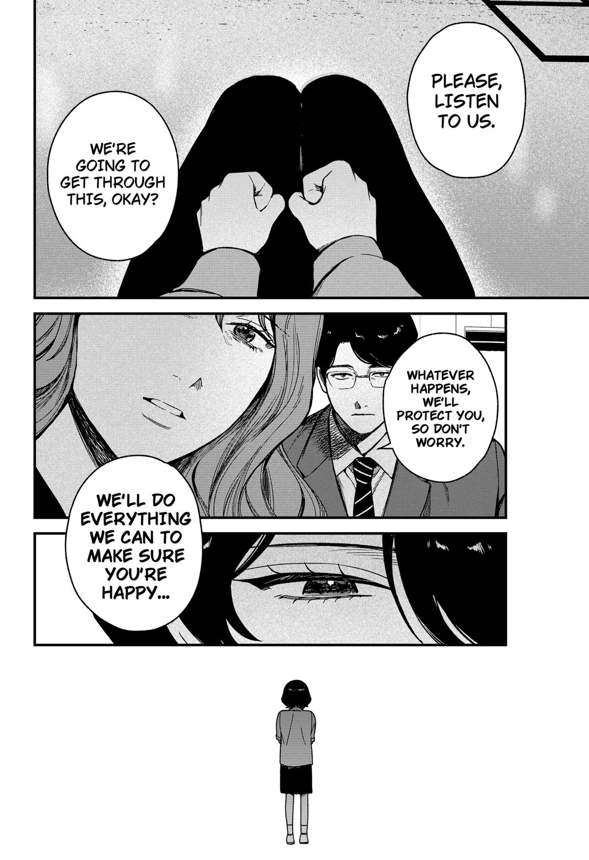 Manaka the Human and the Slaughter Robot Chapter 7 12