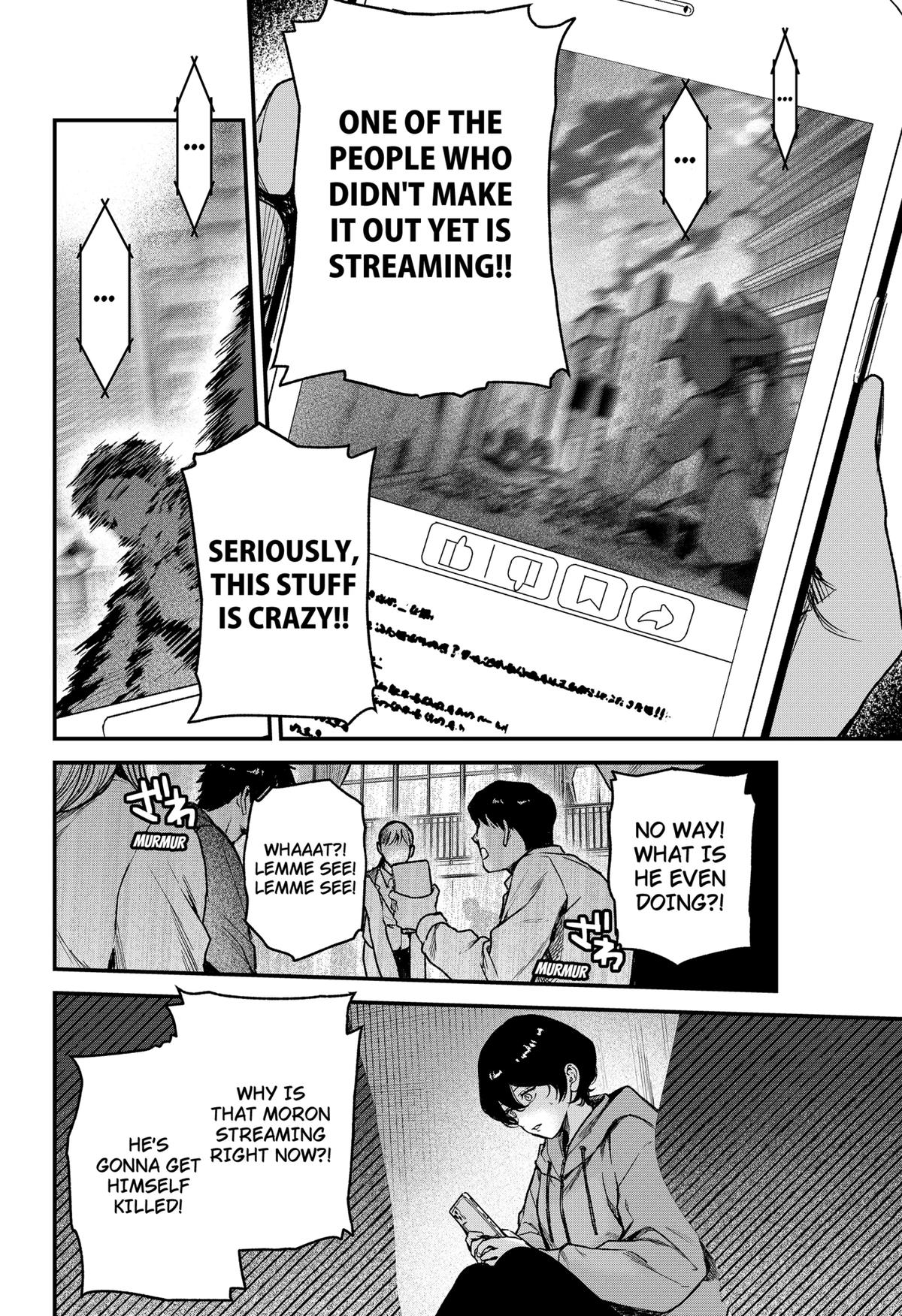 Manaka the Human and the Slaughter Robot Chapter 7 14
