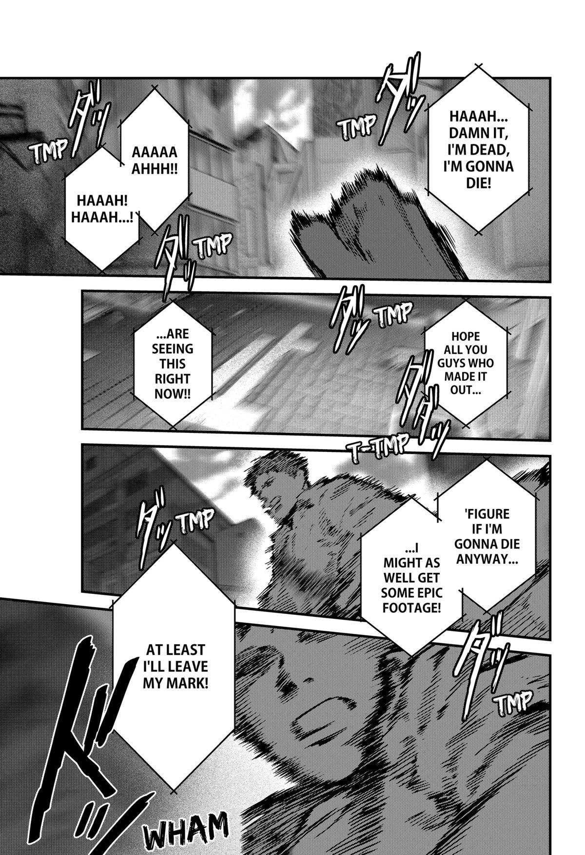 Manaka the Human and the Slaughter Robot Chapter 7 15