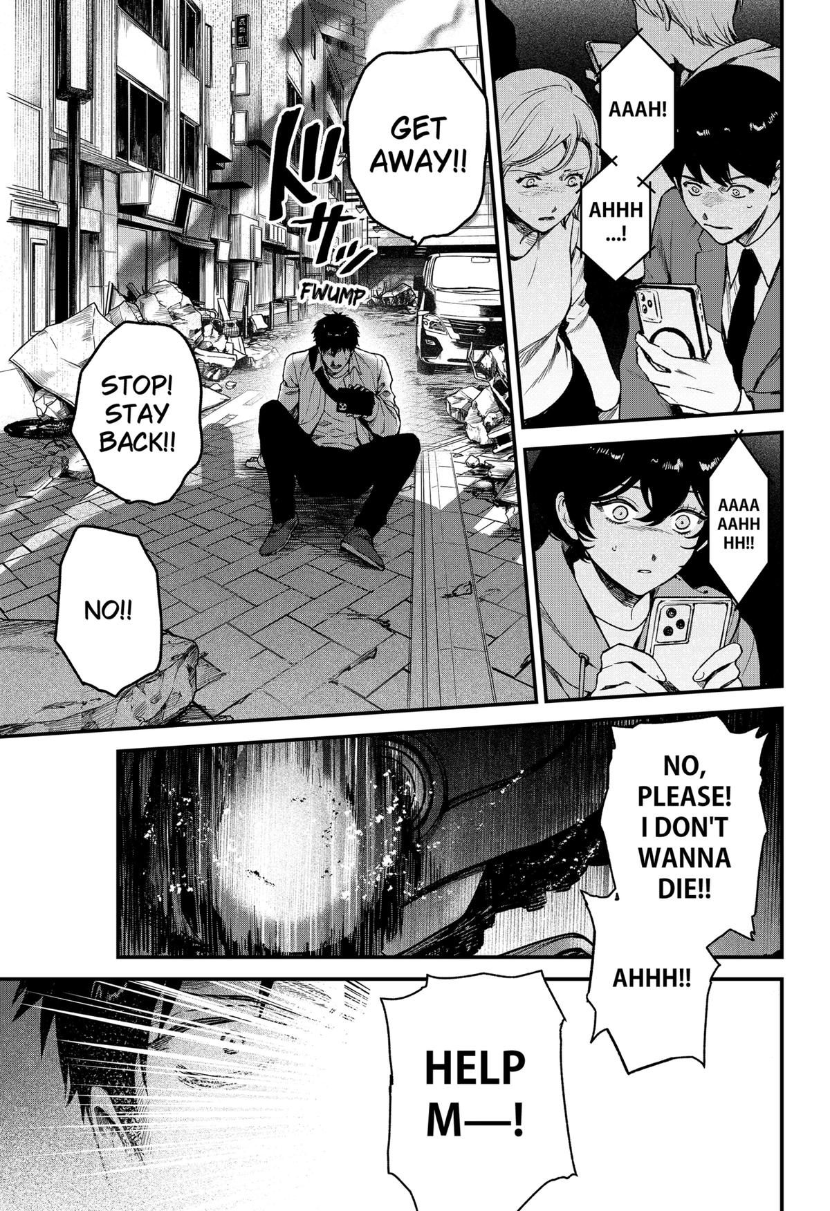 Manaka the Human and the Slaughter Robot Chapter 7 17