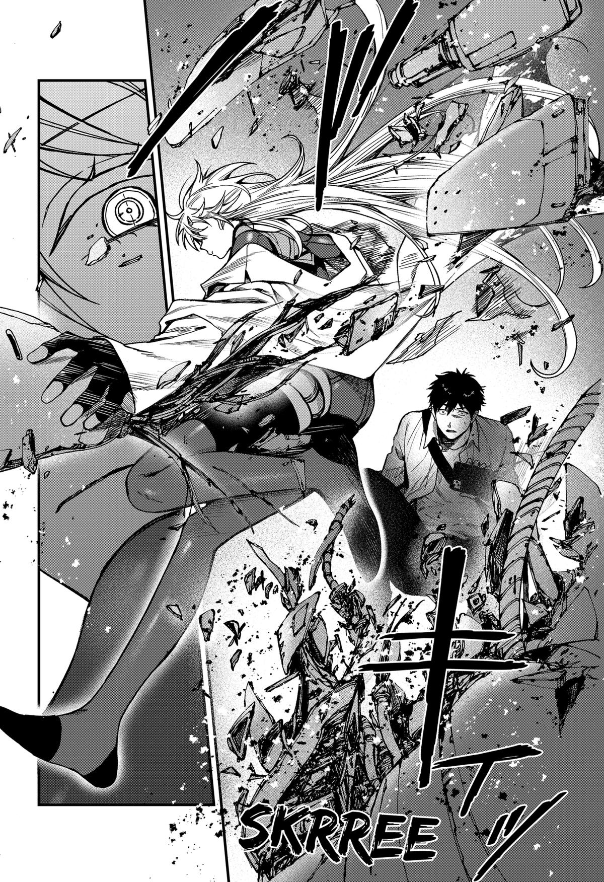 Manaka the Human and the Slaughter Robot Chapter 7 18