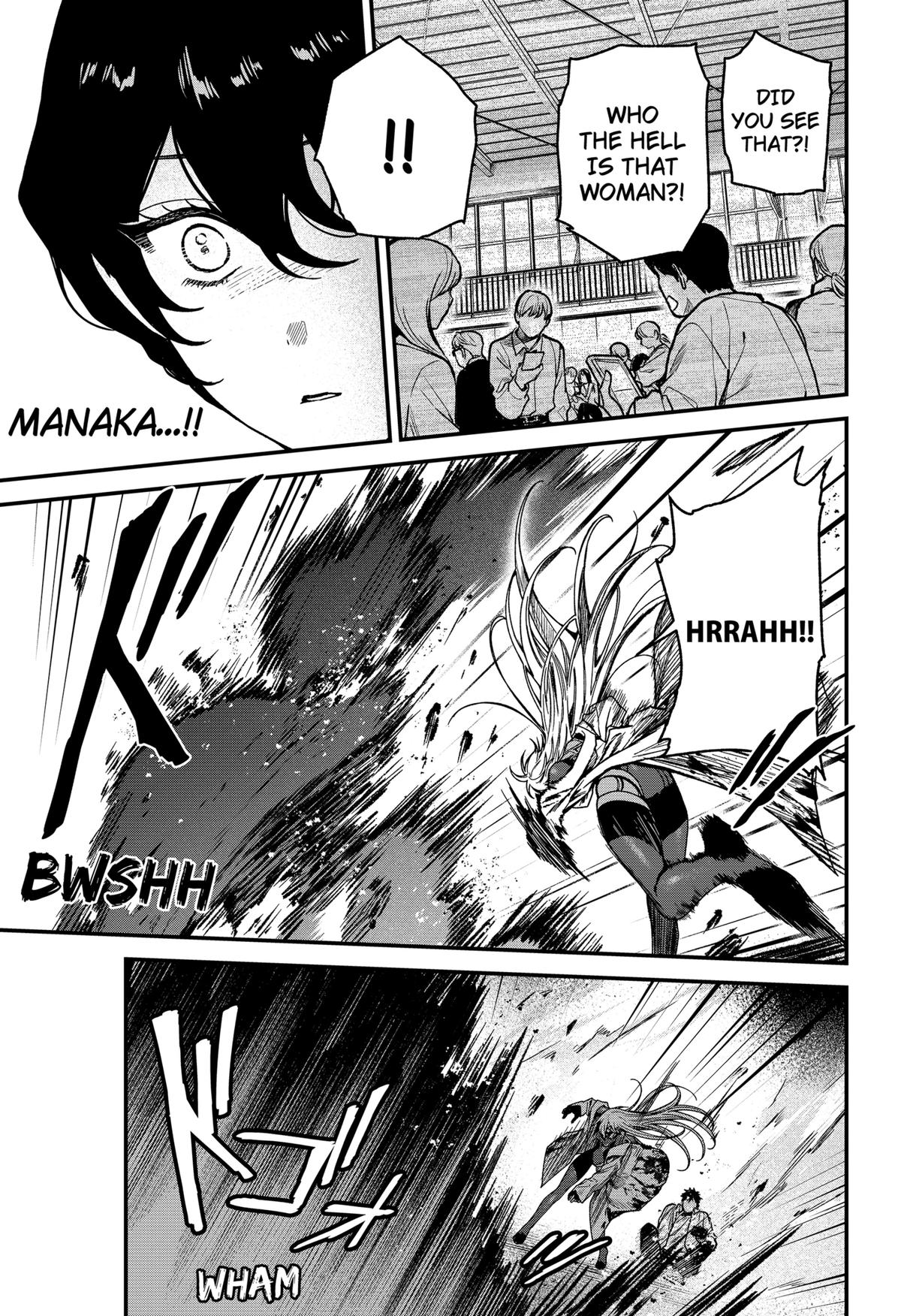 Manaka the Human and the Slaughter Robot Chapter 7 19