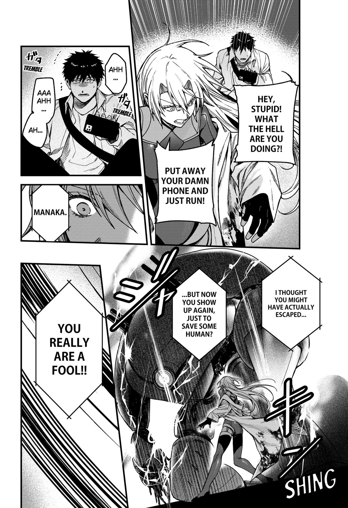 Manaka the Human and the Slaughter Robot Chapter 7 20