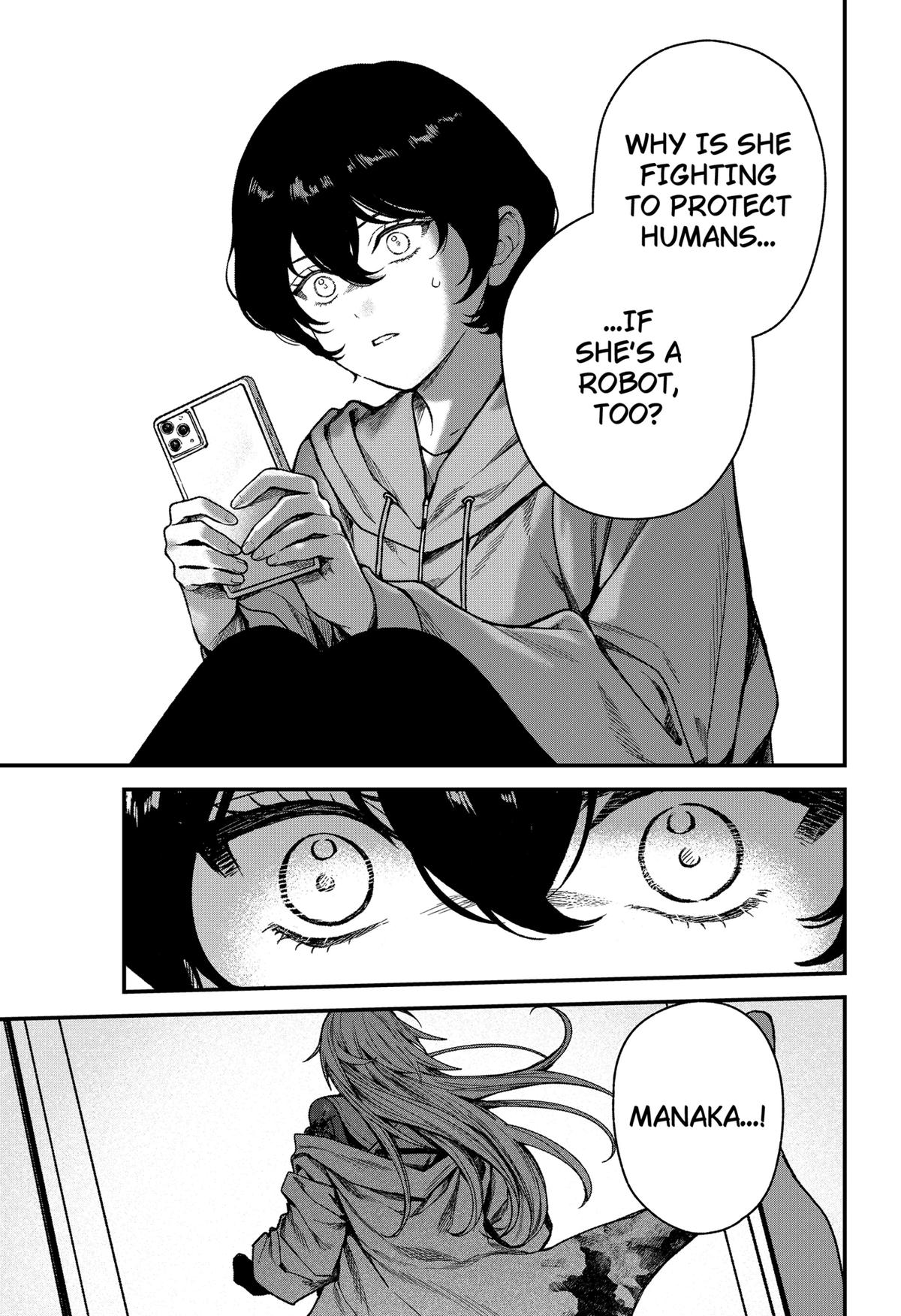 Manaka the Human and the Slaughter Robot Chapter 7 23