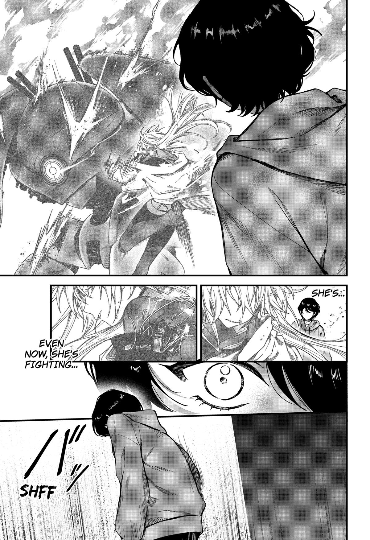 Manaka the Human and the Slaughter Robot Chapter 7 25