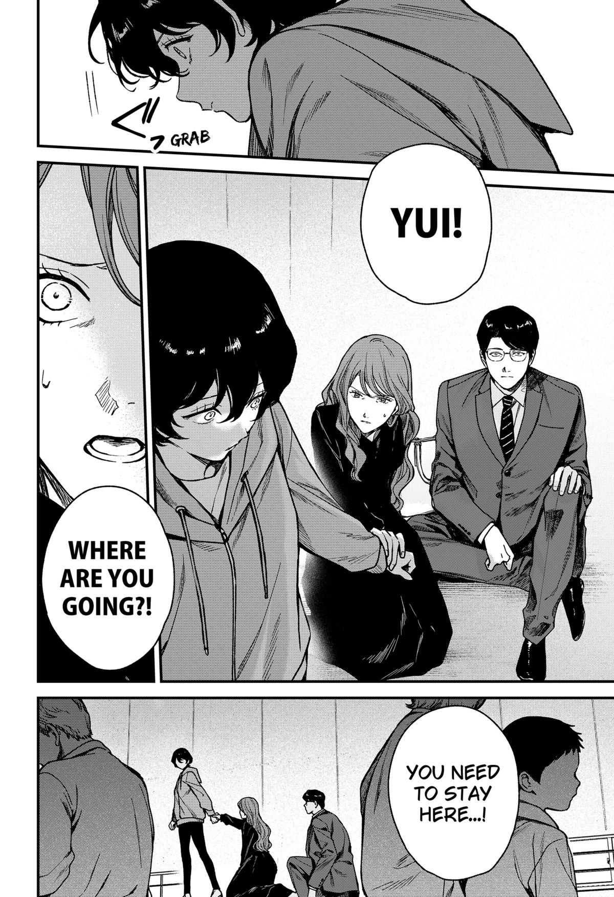 Manaka the Human and the Slaughter Robot Chapter 7 26