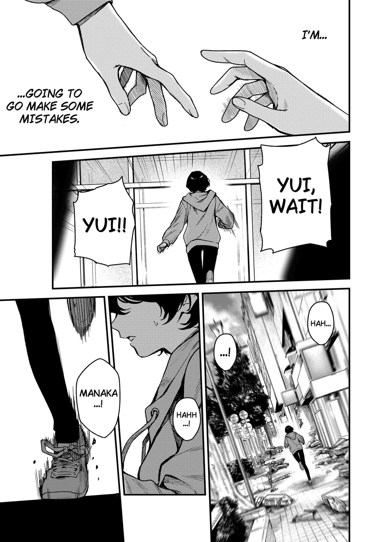 Manaka the Human and the Slaughter Robot Chapter 7 29