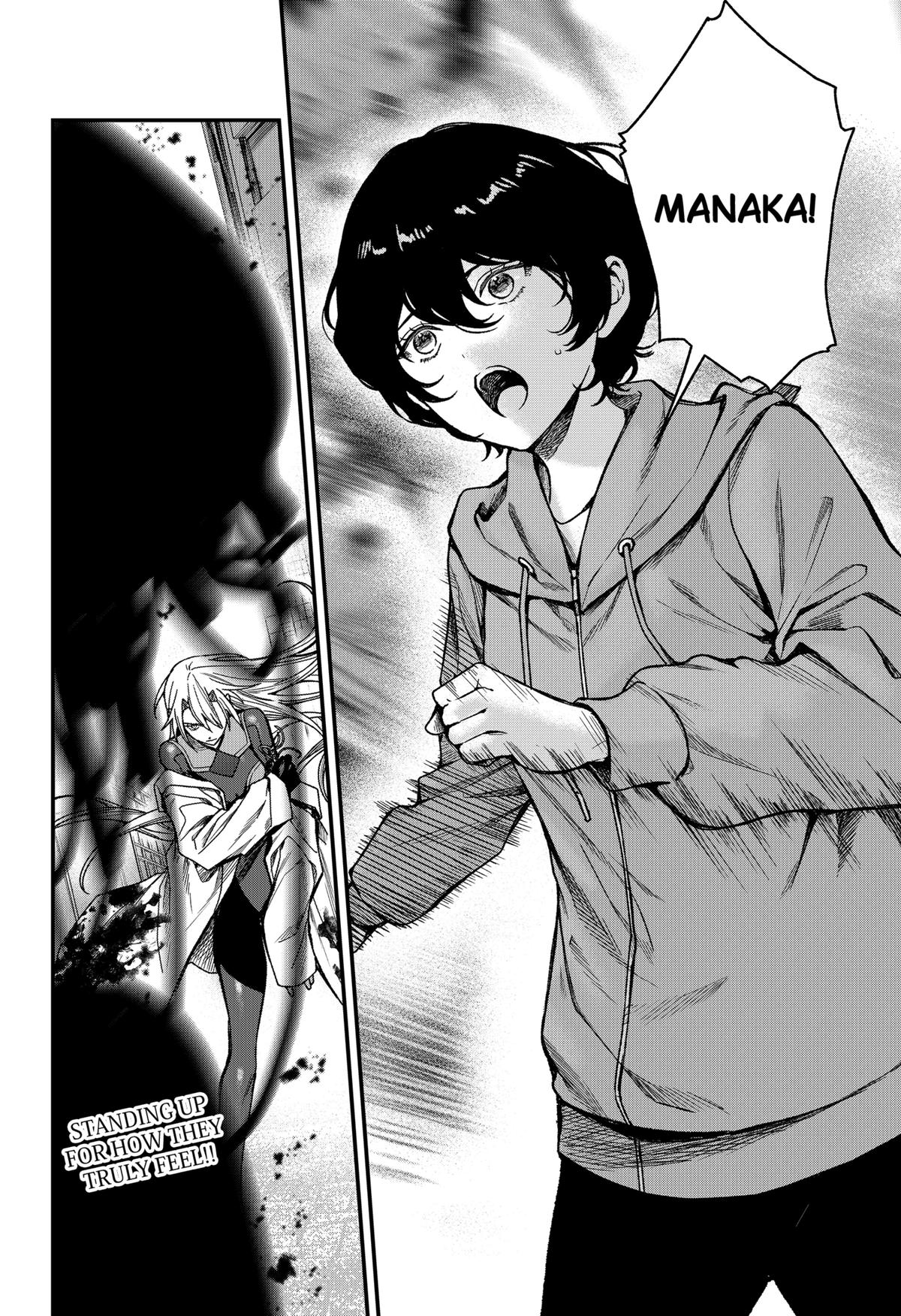 Manaka the Human and the Slaughter Robot Chapter 7 30