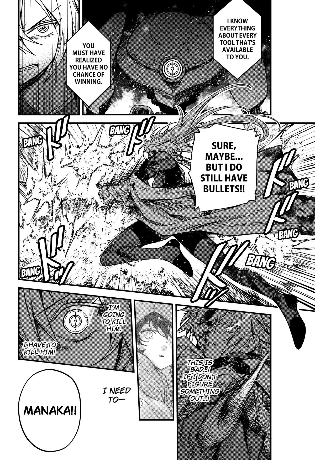 Manaka the Human and the Slaughter Robot Chapter 8 2