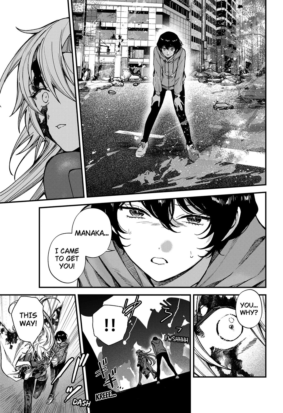 Manaka the Human and the Slaughter Robot Chapter 8 3