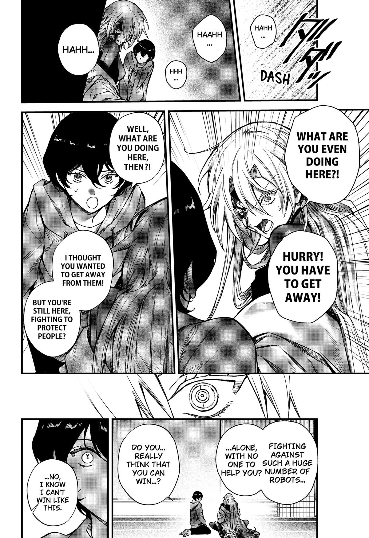 Manaka the Human and the Slaughter Robot Chapter 8 4