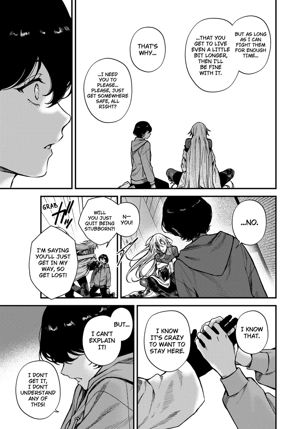 Manaka the Human and the Slaughter Robot Chapter 8 5
