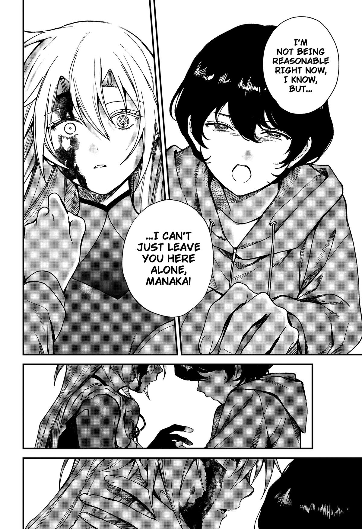 Manaka the Human and the Slaughter Robot Chapter 8 6