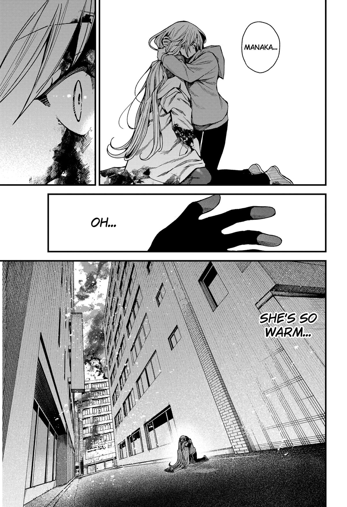 Manaka the Human and the Slaughter Robot Chapter 8 7
