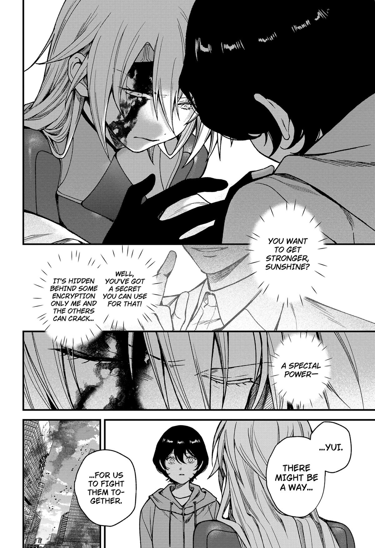 Manaka the Human and the Slaughter Robot Chapter 8 8