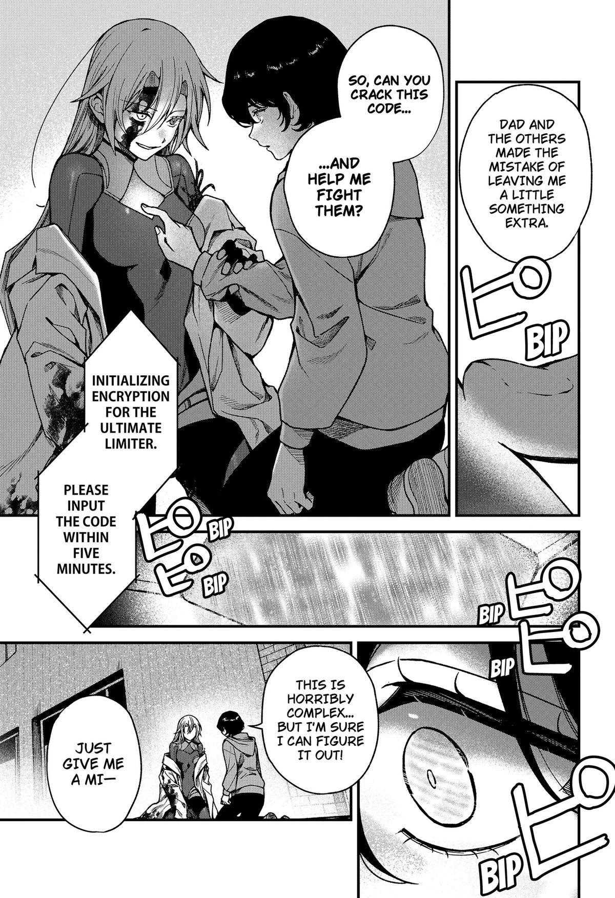 Manaka the Human and the Slaughter Robot Chapter 8 9