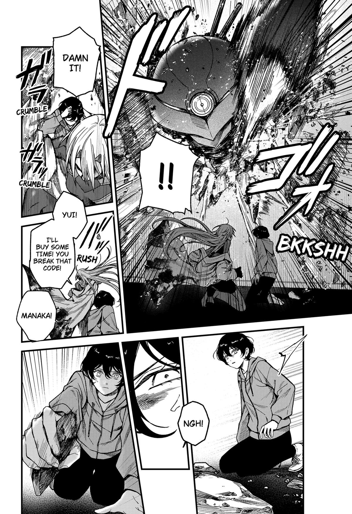 Manaka the Human and the Slaughter Robot Chapter 8 10