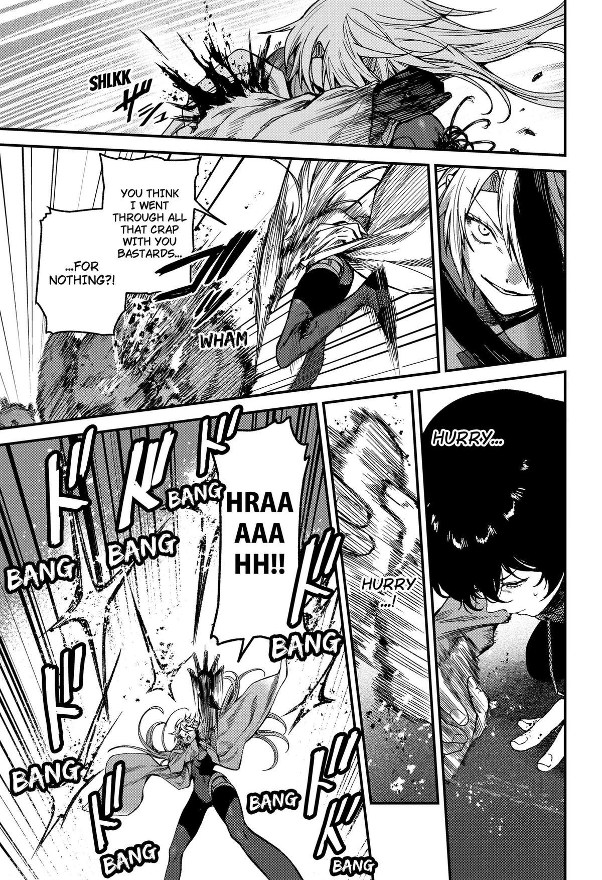 Manaka the Human and the Slaughter Robot Chapter 8 11