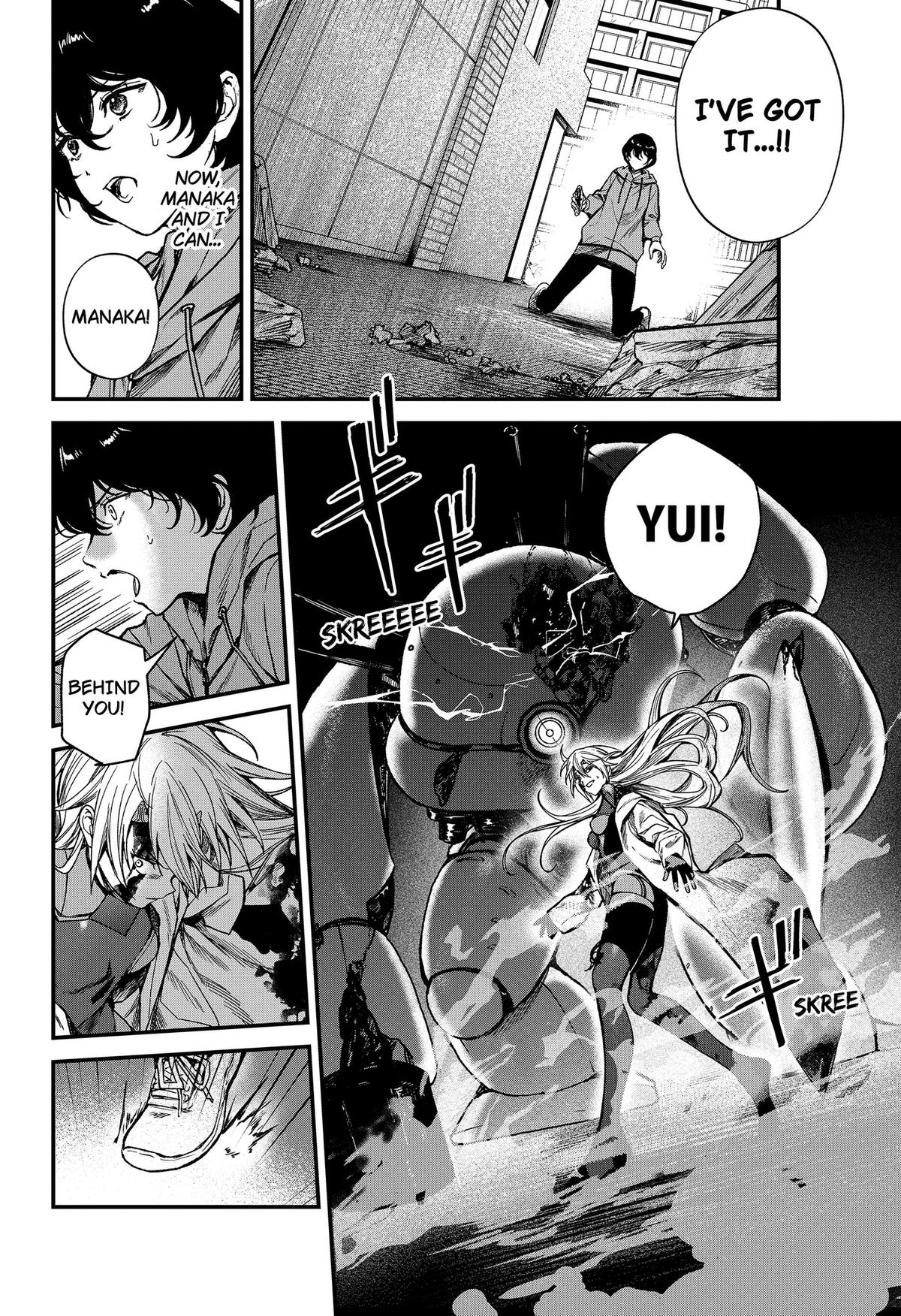 Manaka the Human and the Slaughter Robot Chapter 8 14