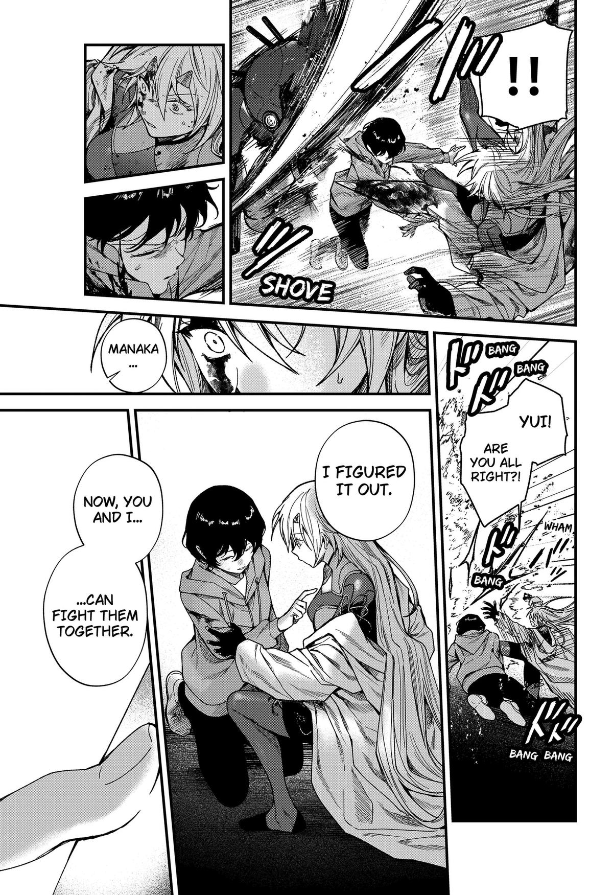 Manaka the Human and the Slaughter Robot Chapter 8 15