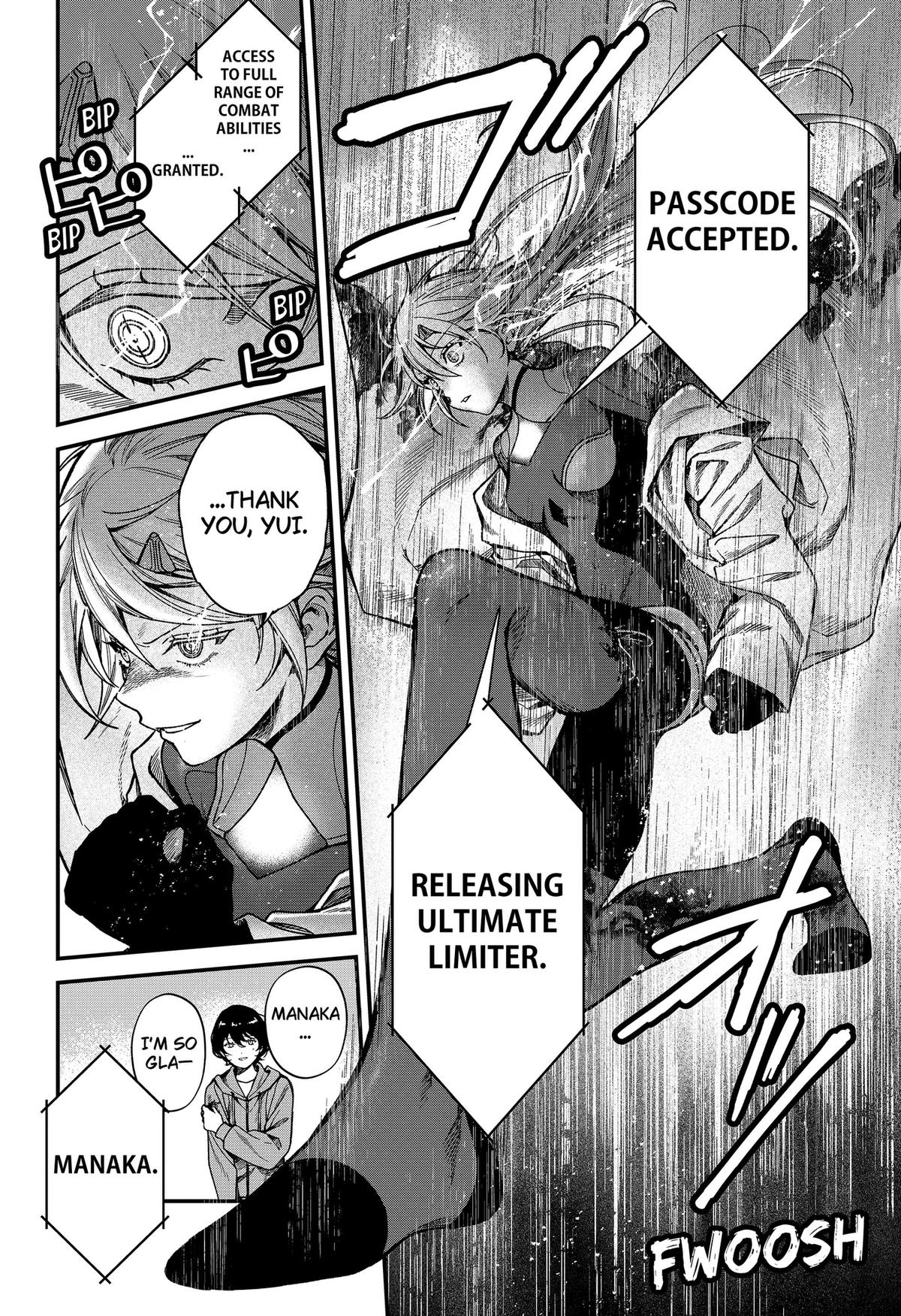 Manaka the Human and the Slaughter Robot Chapter 8 16