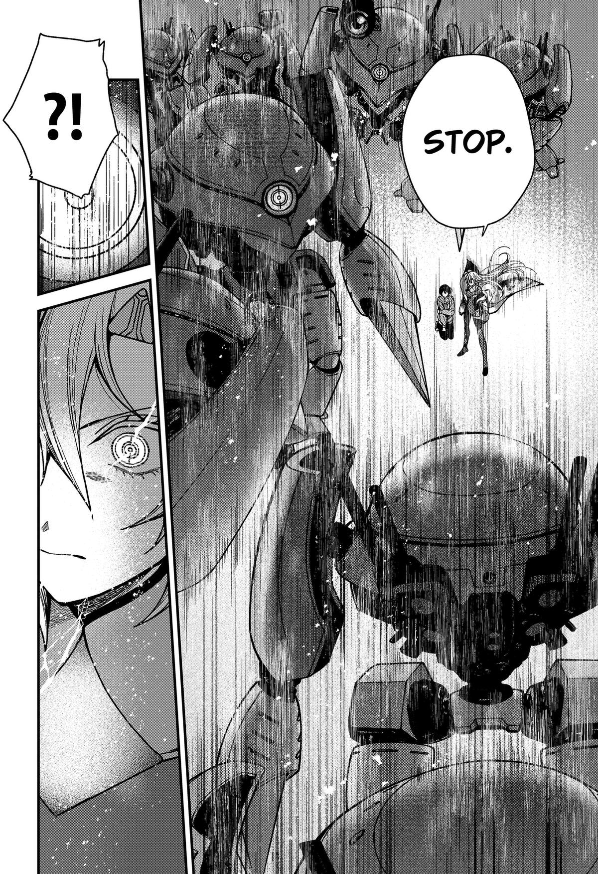 Manaka the Human and the Slaughter Robot Chapter 8 18